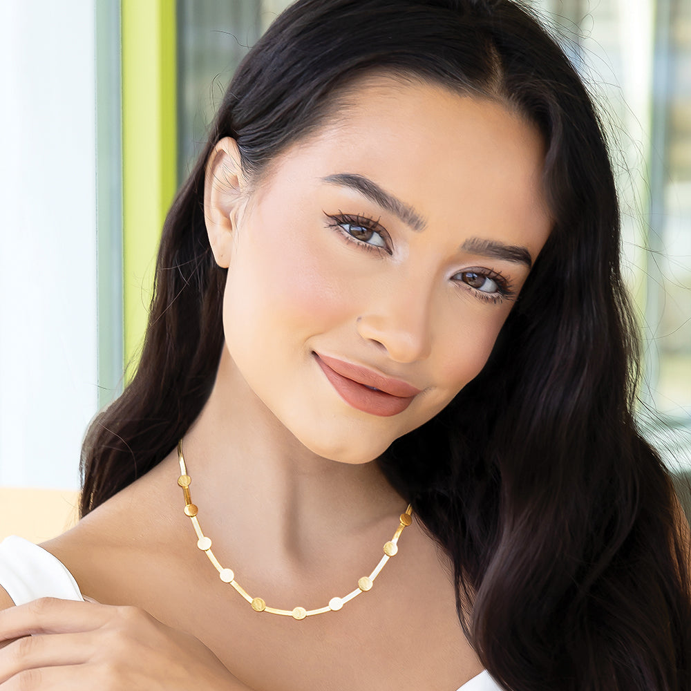 Cecilia Rose Necklace