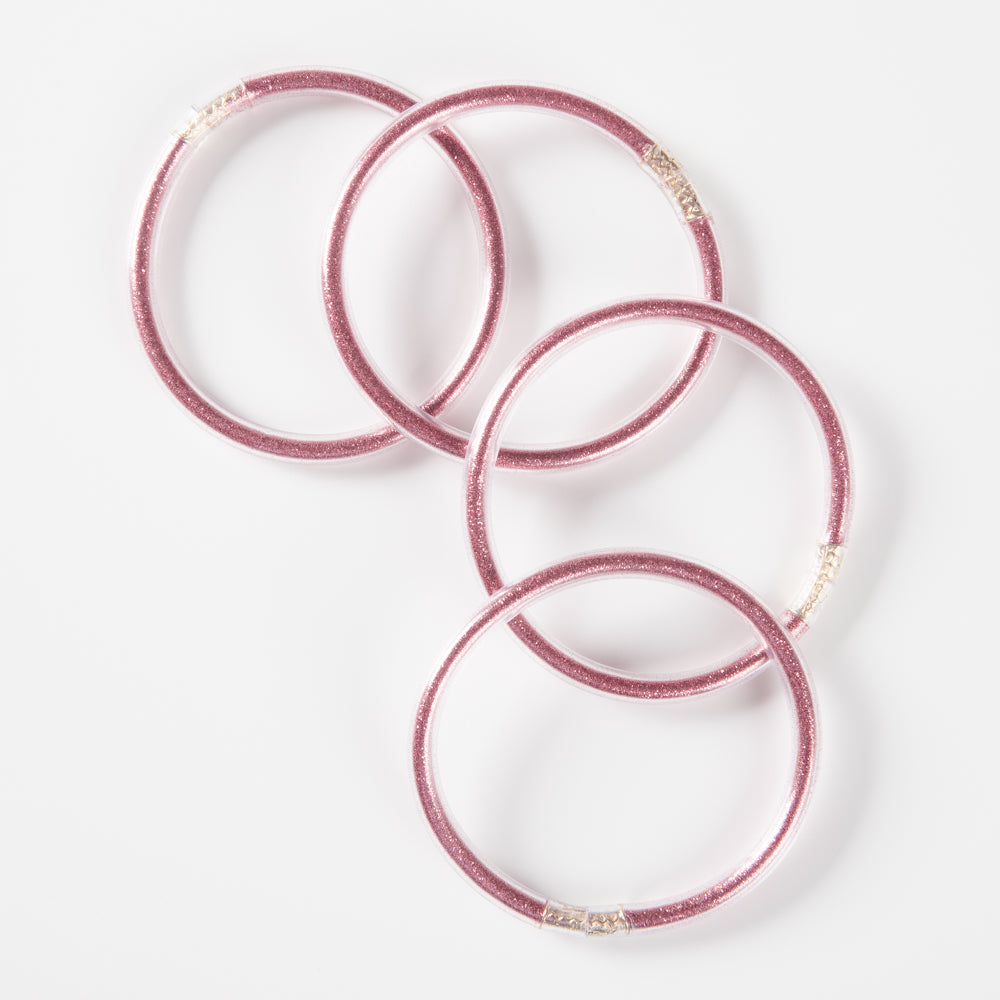 Pink Blossom Bracelet Set