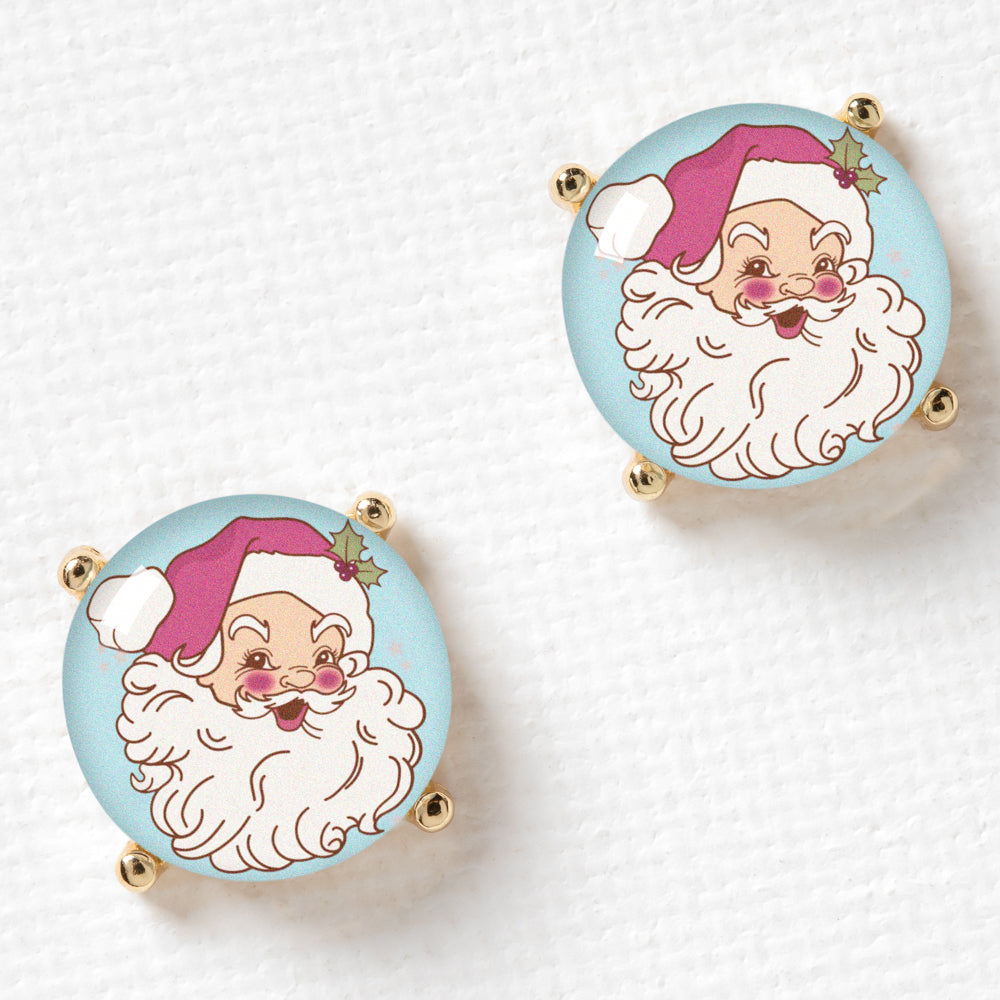Ho Ho Ho Earrings