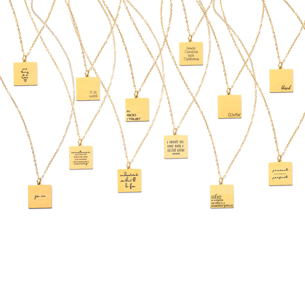 Inspiration Necklace - Lolo's Jewelry