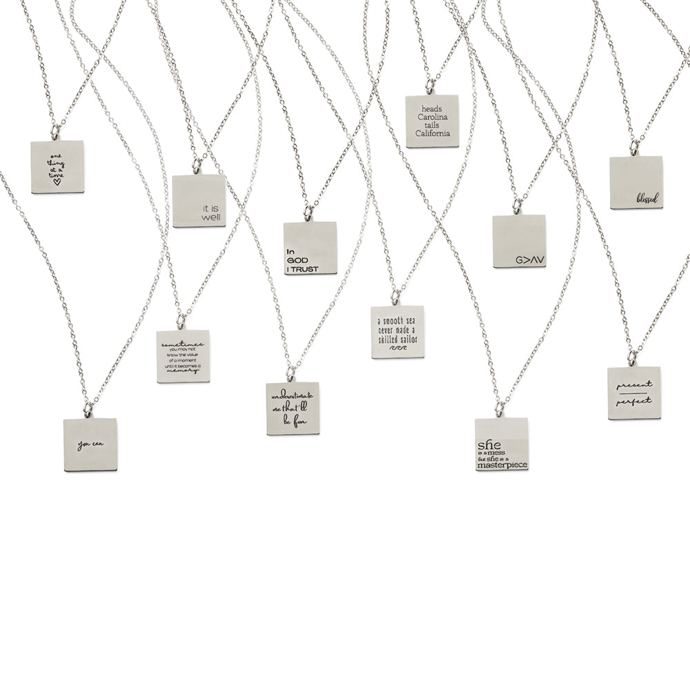 Inspiration Necklace - Lolo's Jewelry