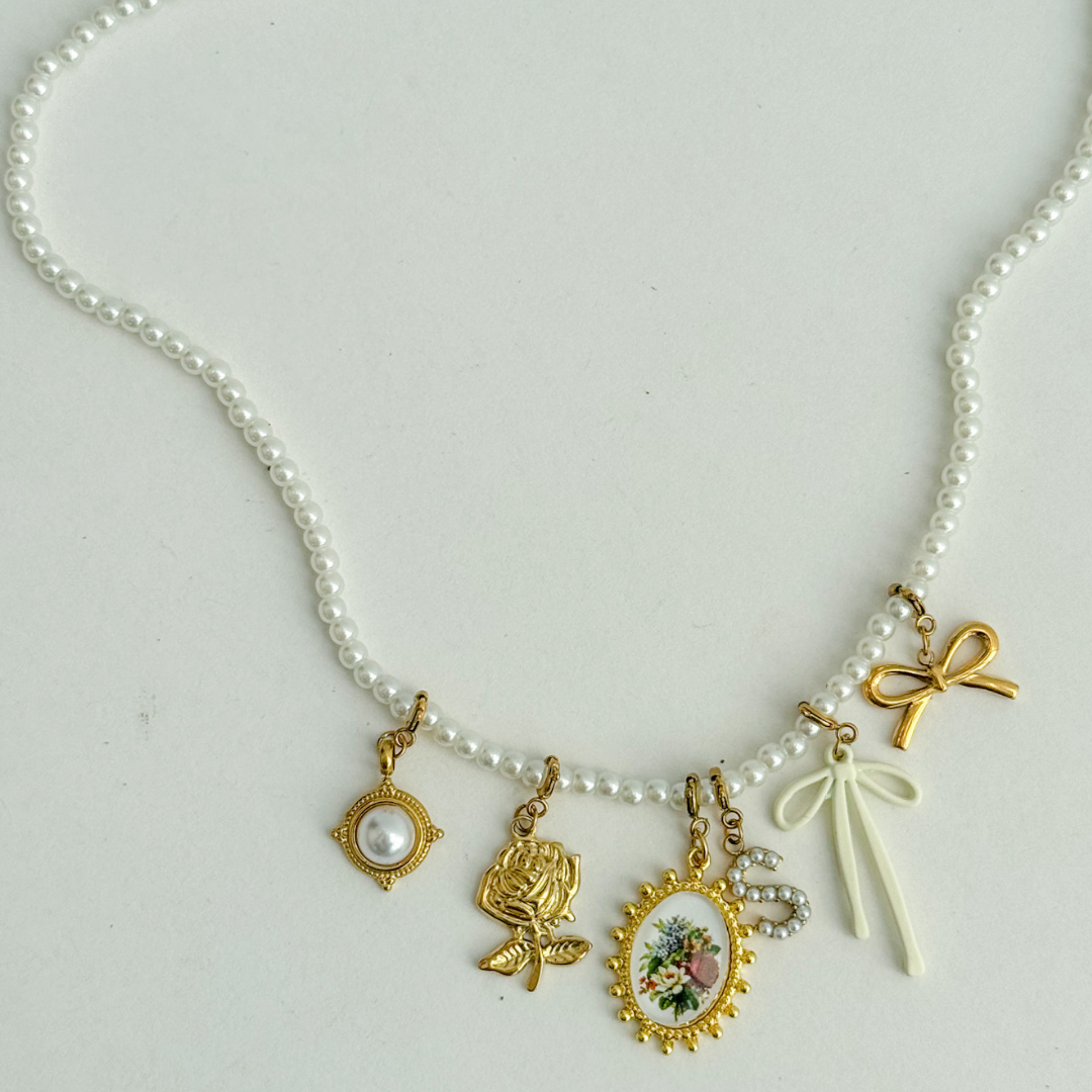 GOLD PEARL - Lolo's Jewelry