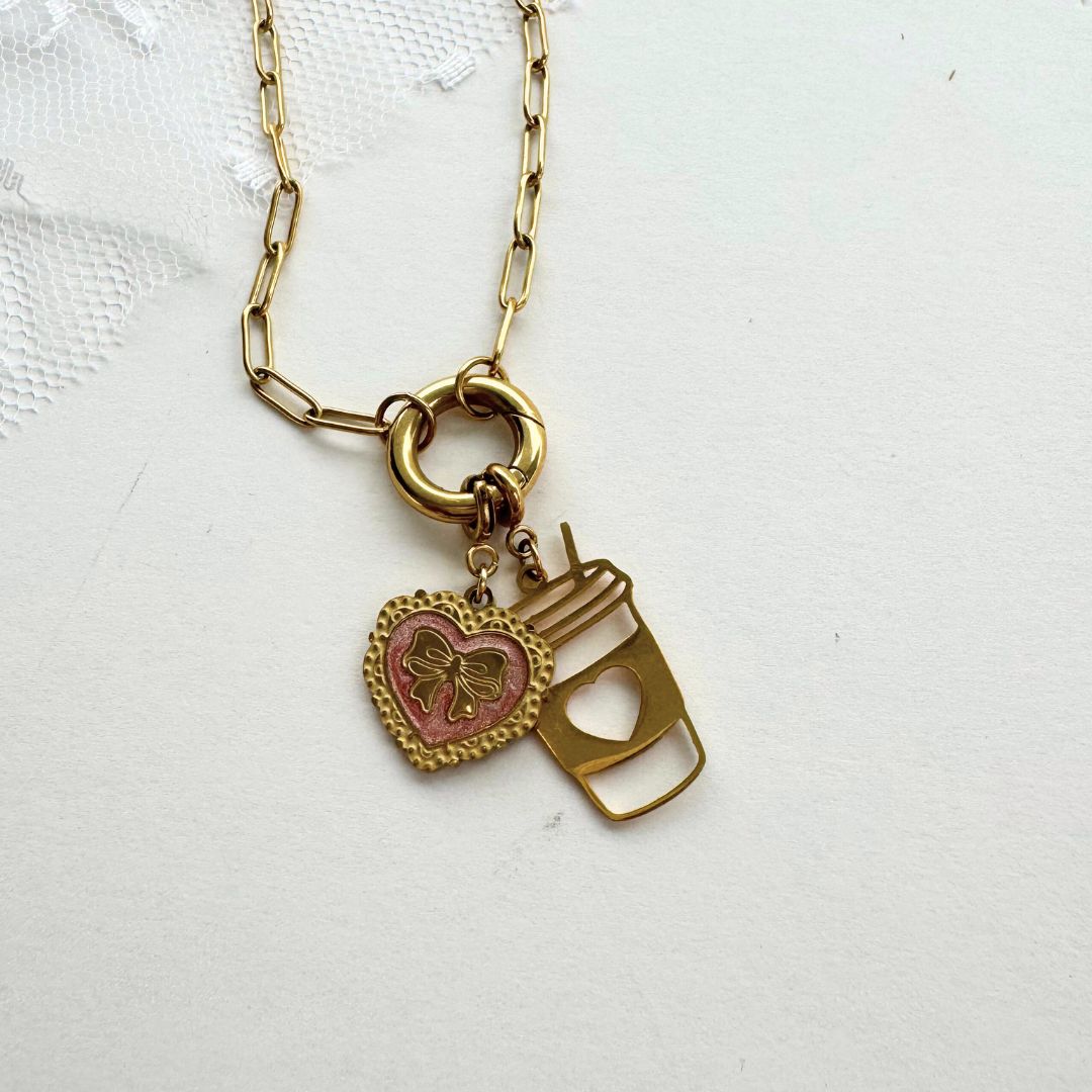 BOW HEART - Lolo's Jewelry