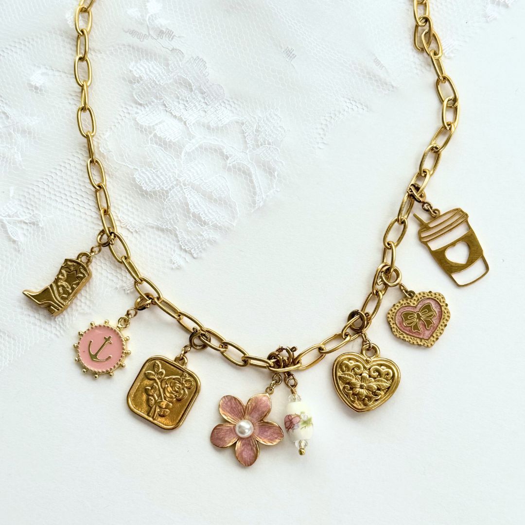 BOW HEART - Lolo's Jewelry