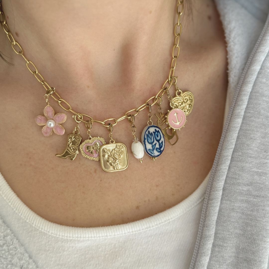 BOW HEART - Lolo's Jewelry