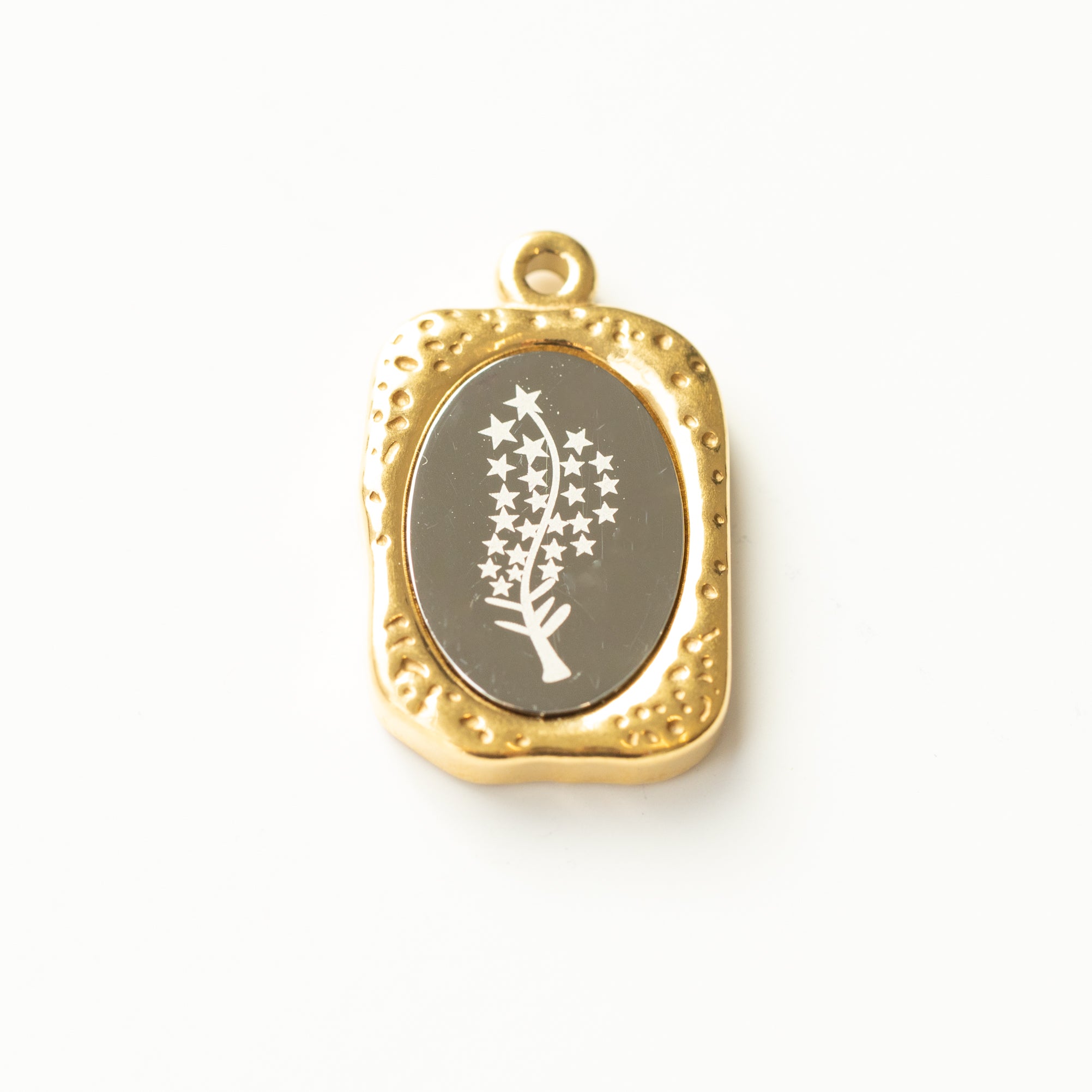 July Birth Flower of the Month Charm