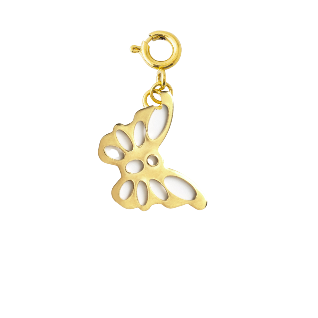 DAINTY GOLD BUTTERFLY - Lolo's Jewelry