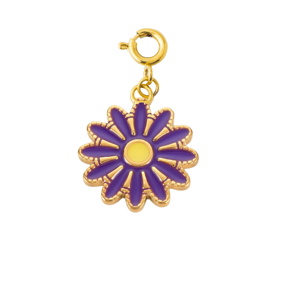 PURPLE DAISY - Lolo's Jewelry