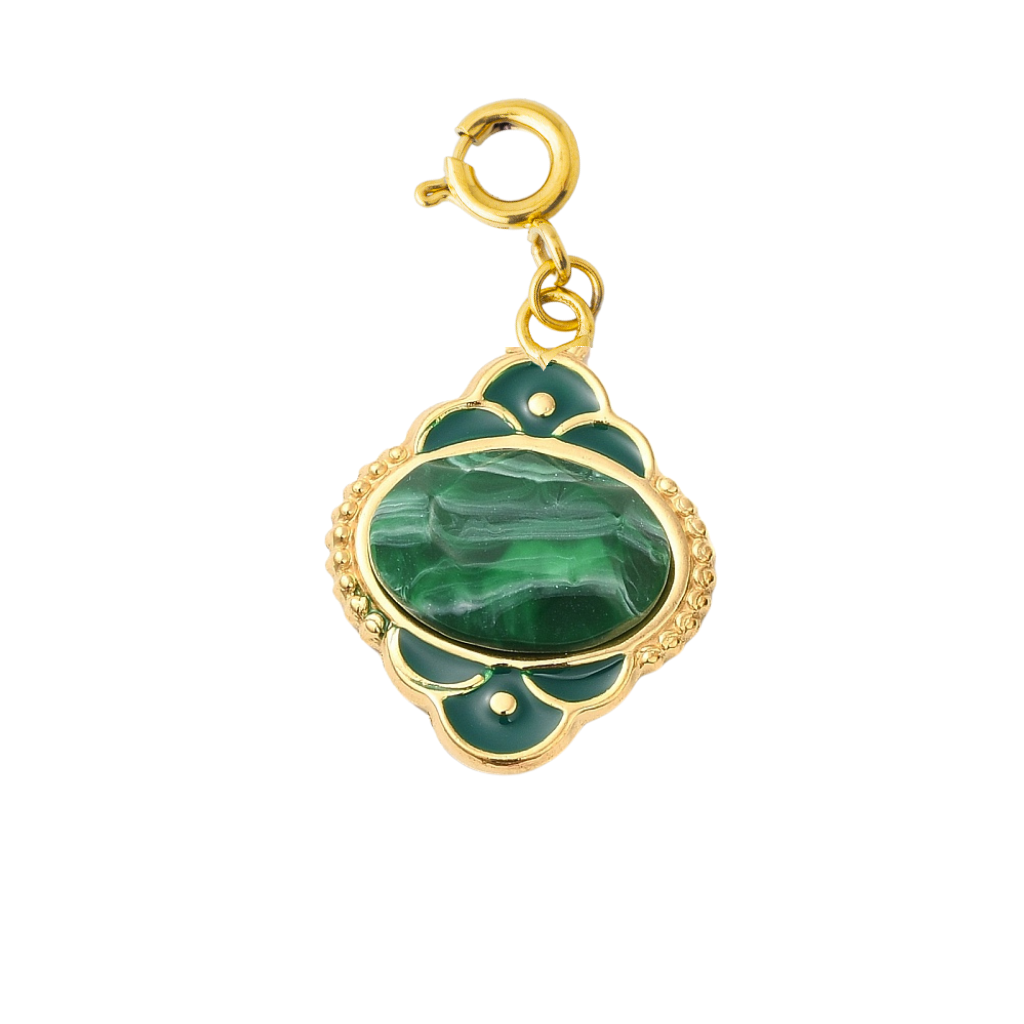 GREEN MARBLE - Lolo's Jewelry