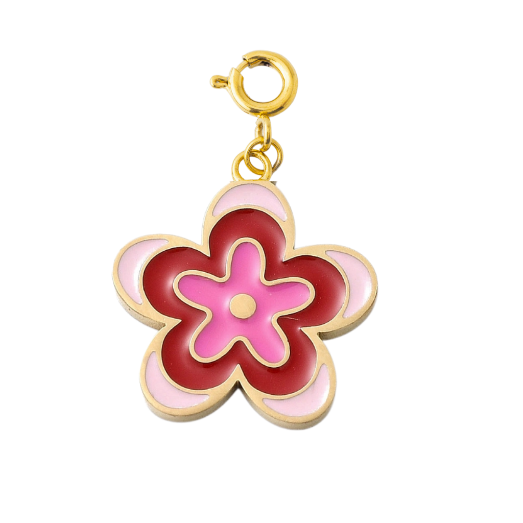 FLOWER POWER PINK - Lolo's Jewelry