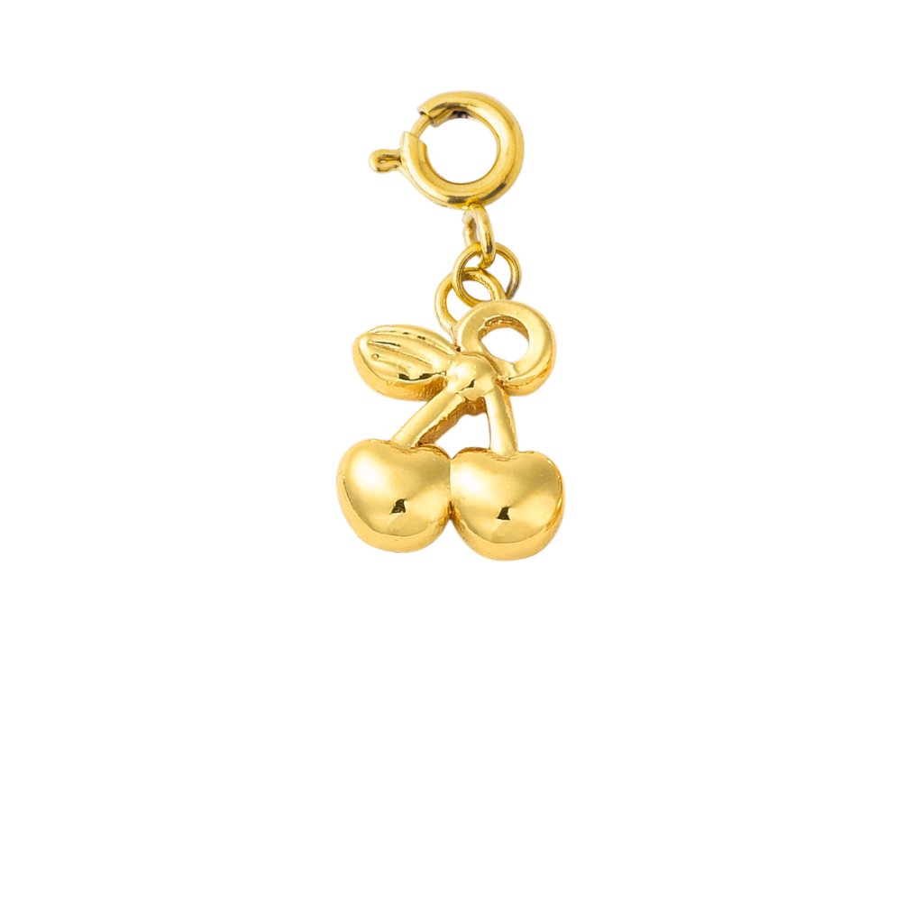 BABY GOLD CHERRIES - Lolo's Jewelry