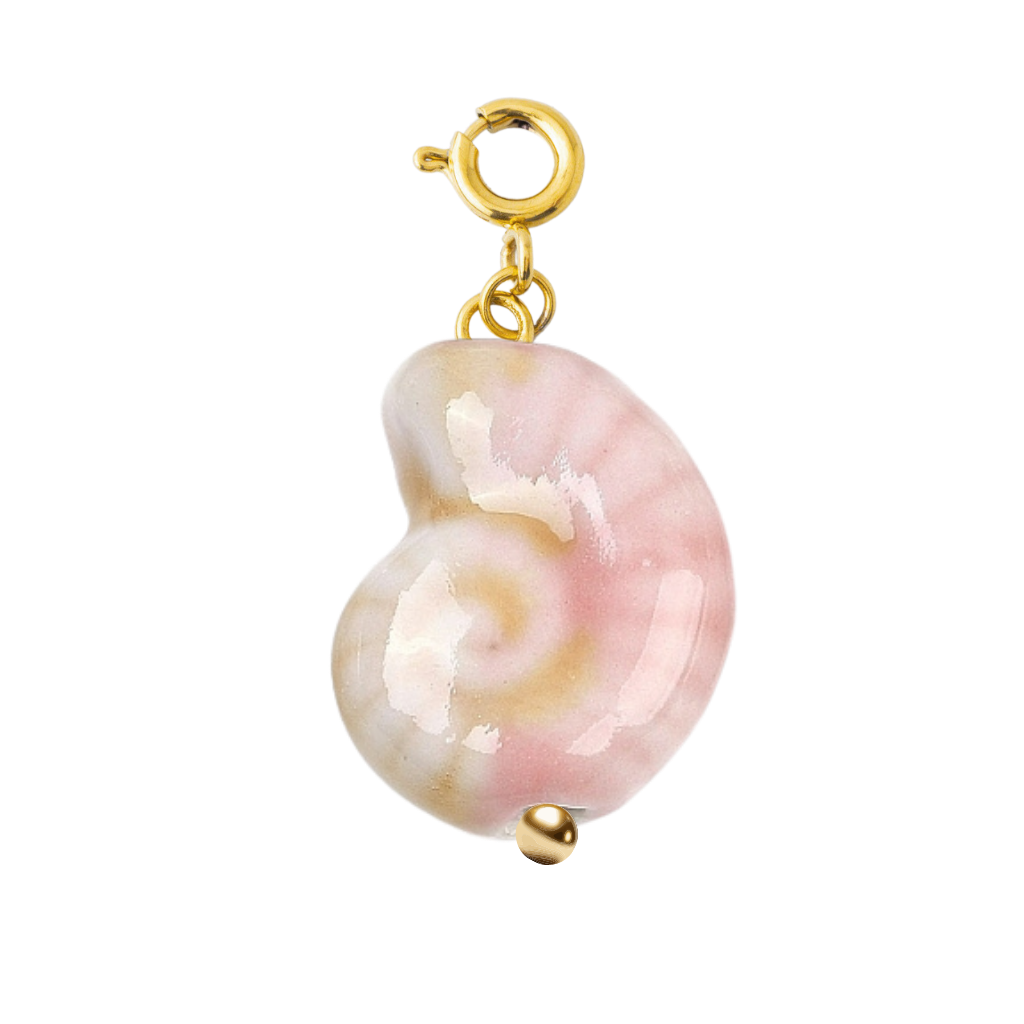 PINK SHELL BEAD