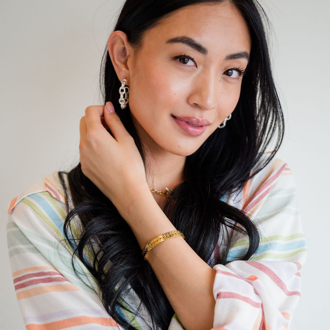 Callista Gold Bracelet - Lolo's Jewelry