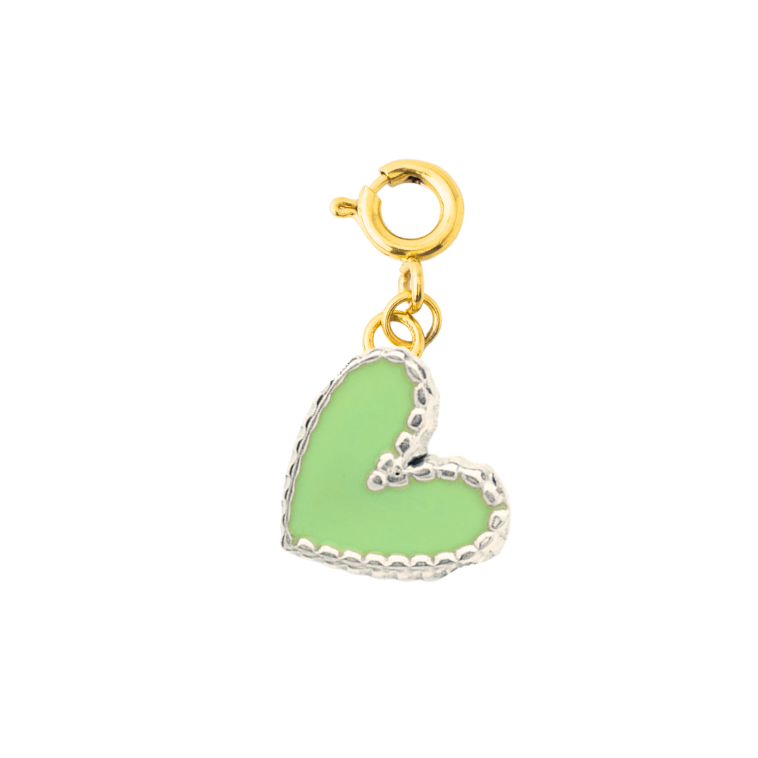 MINI GREEN HEART