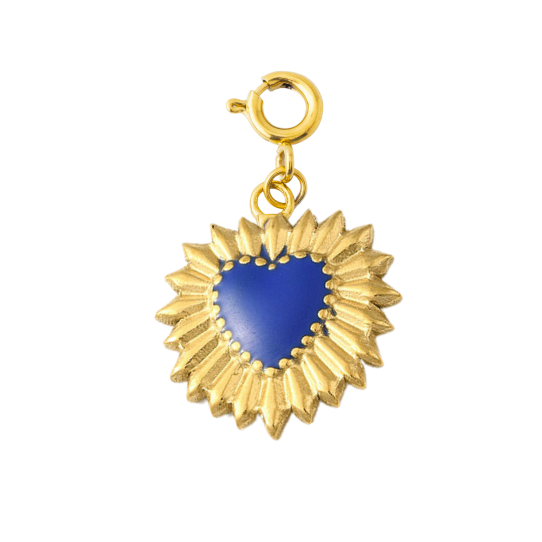 BOLD COBALT HEART