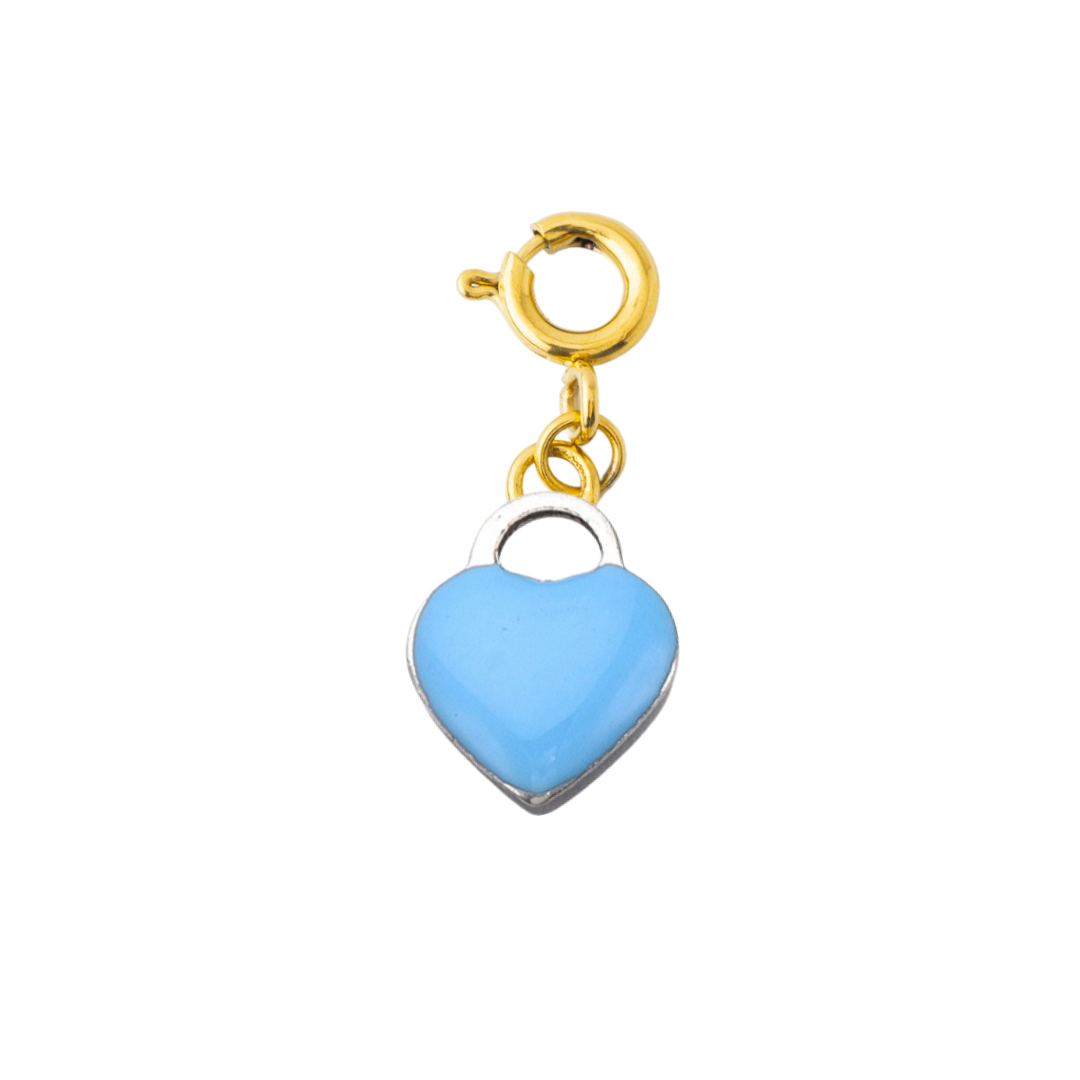 BABY BLUE BASIC HEART