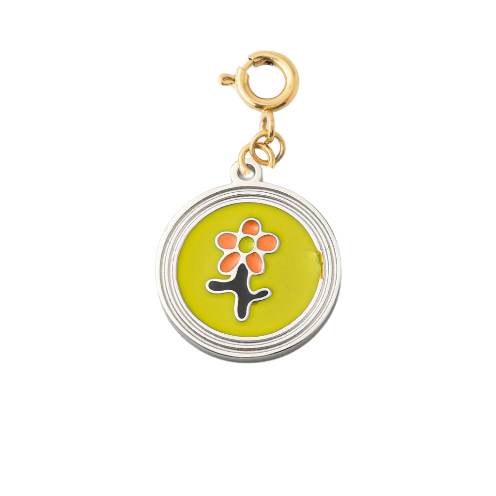 DAISY CIRCLE YELLOW - Lolo's Jewelry