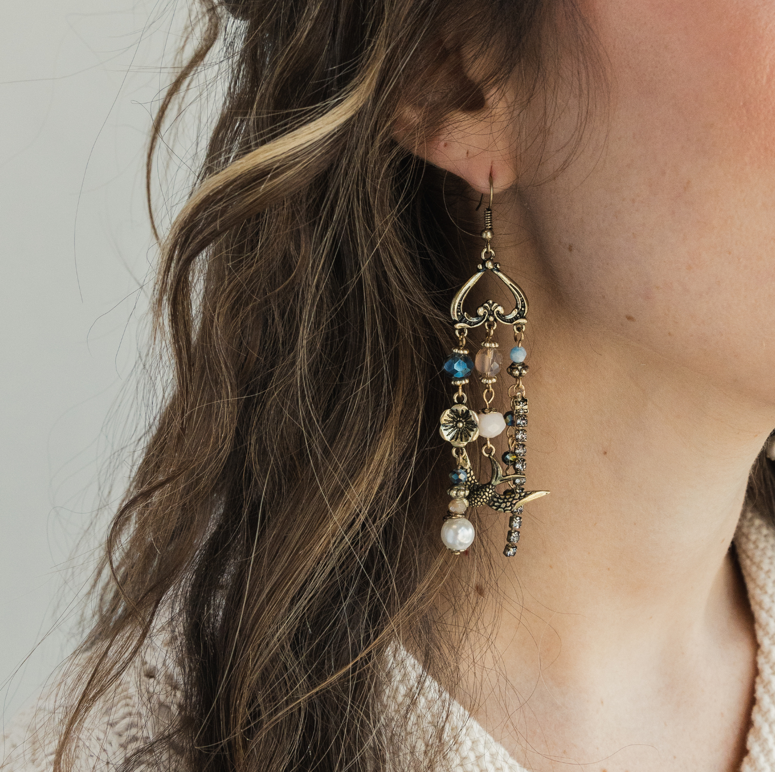 Adelyn Claire Earrings