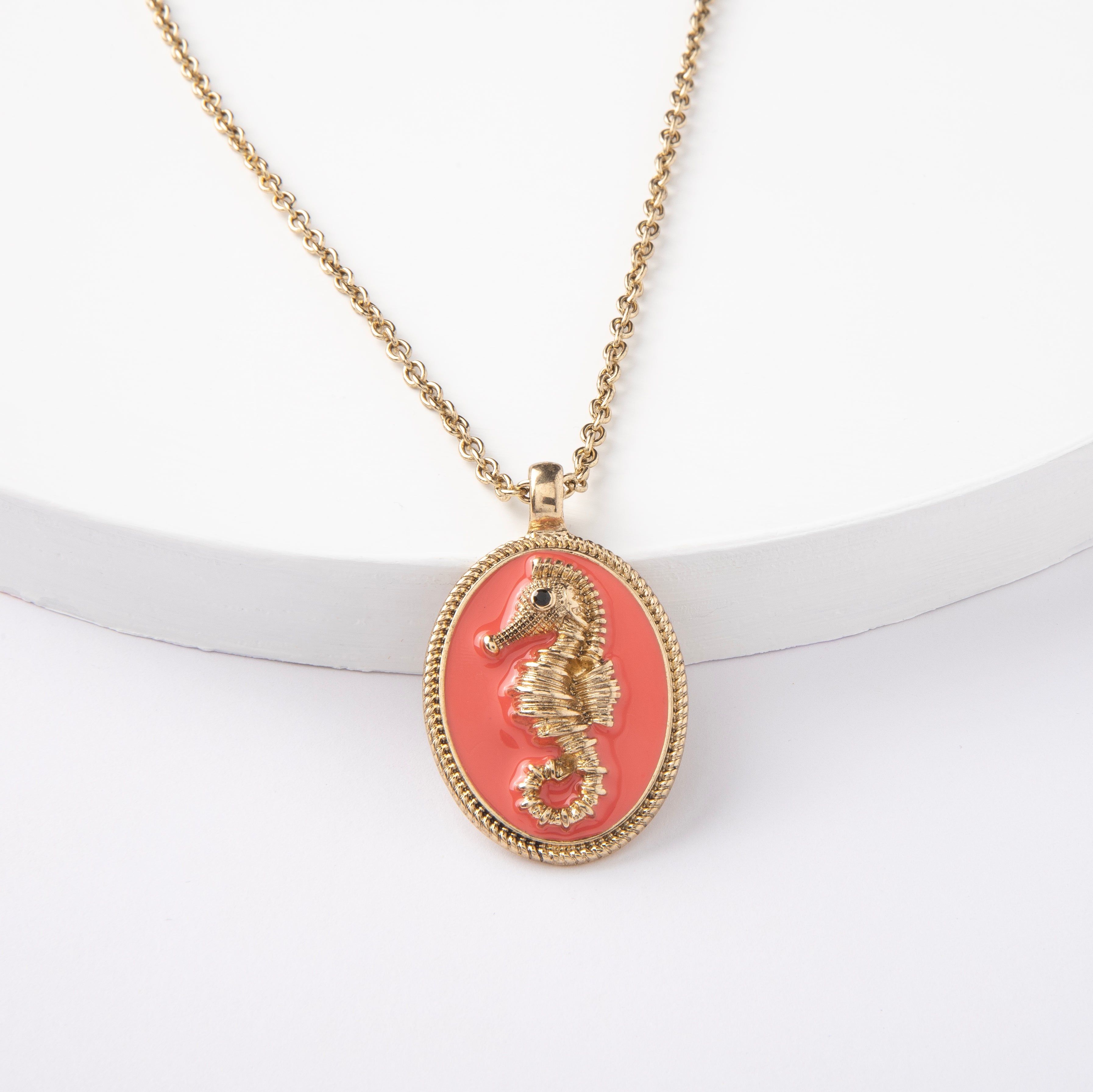 Seahorse Necklace