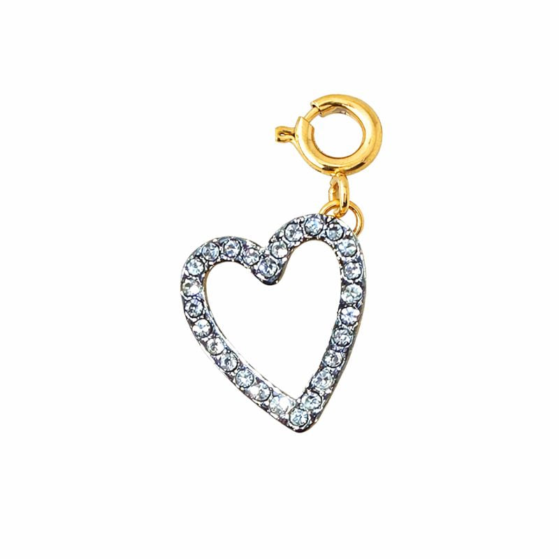 MIXED RHINESTONE HEART