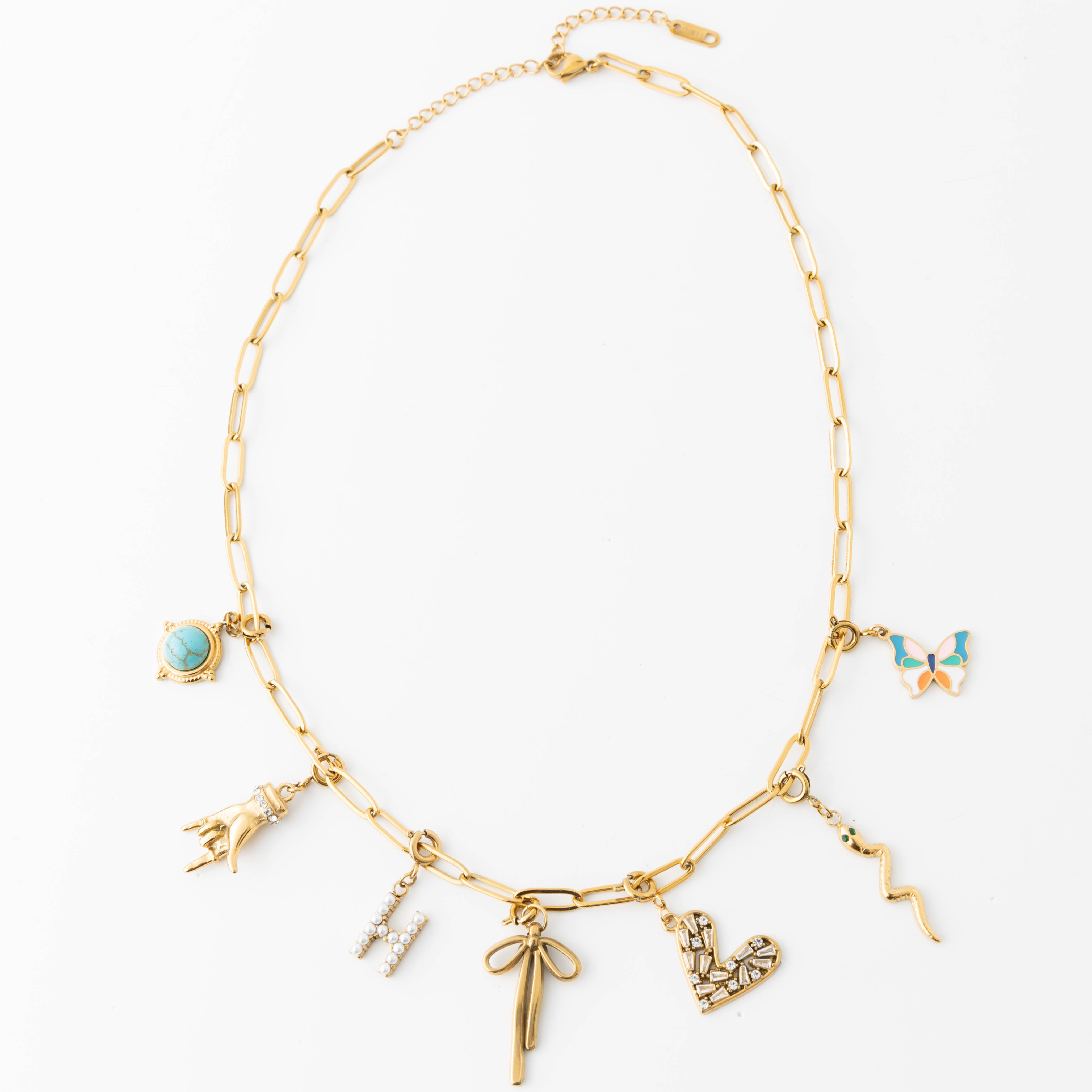 SPARKLE HEART - Lolo's Jewelry