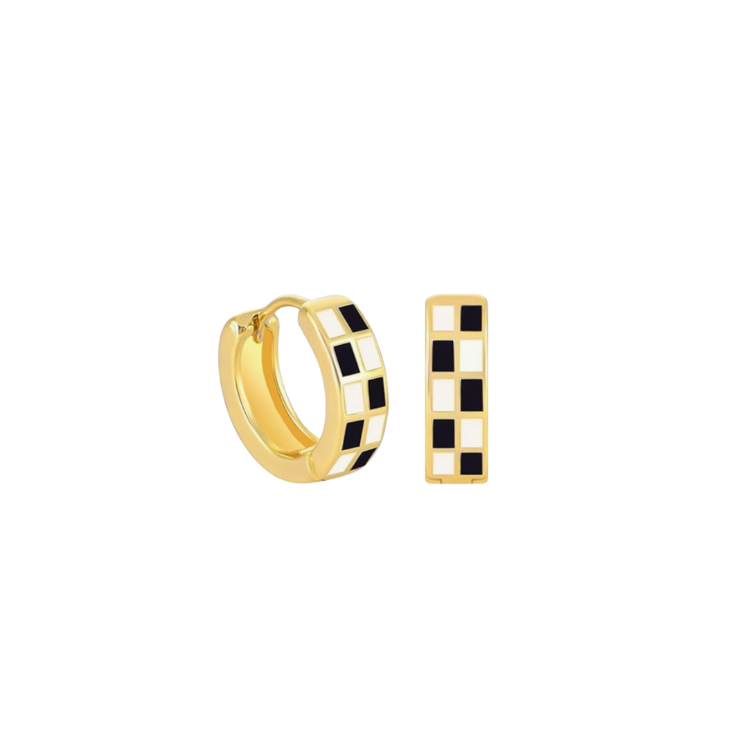 Checkered Hoops