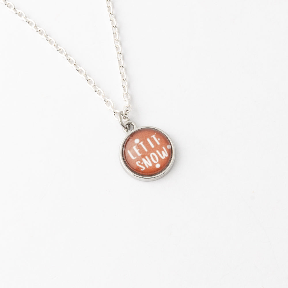 Let it Snow Necklace