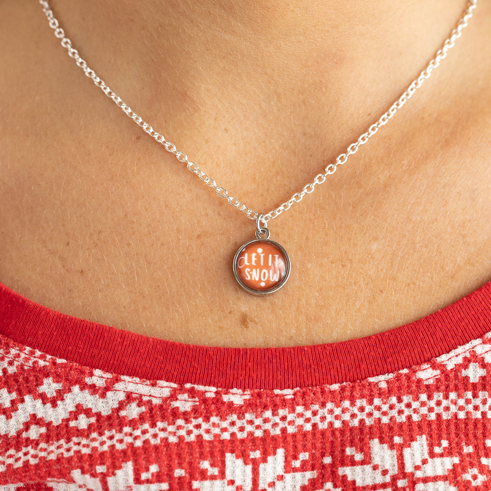 Let it Snow Necklace