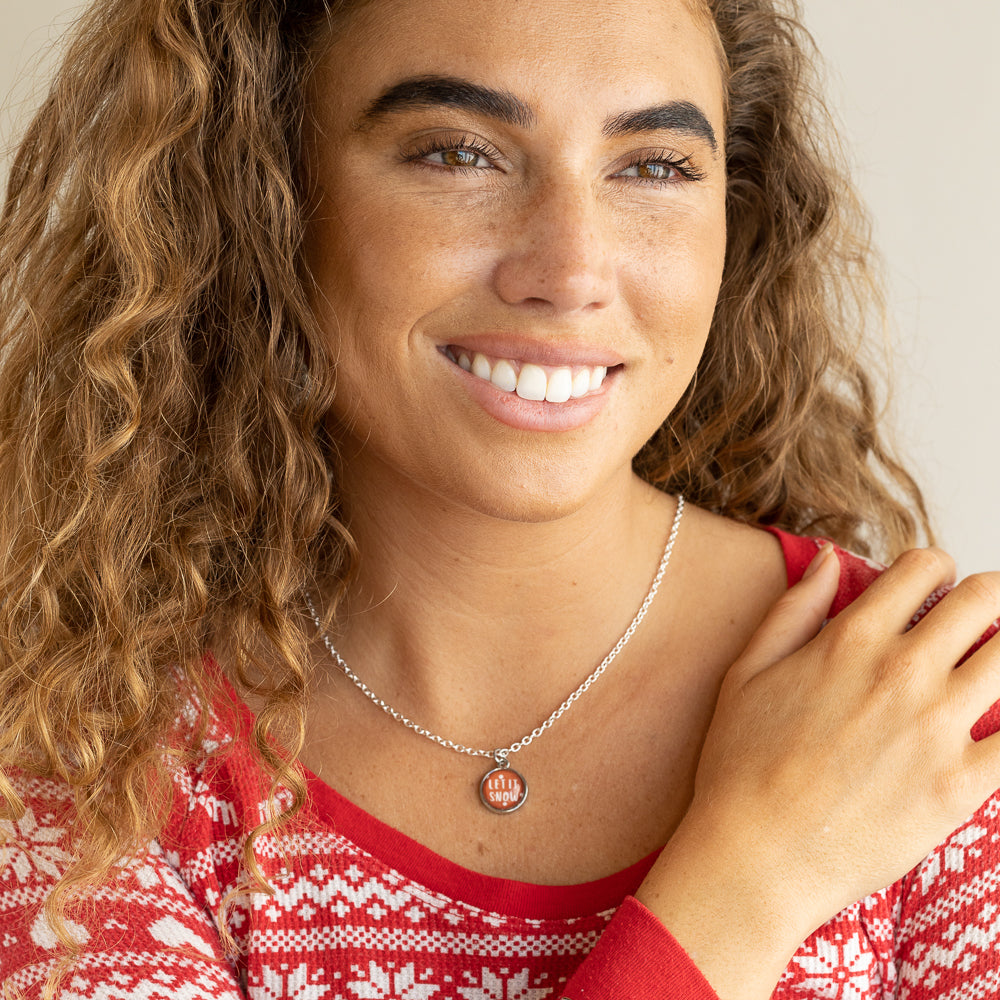 Let it Snow Necklace