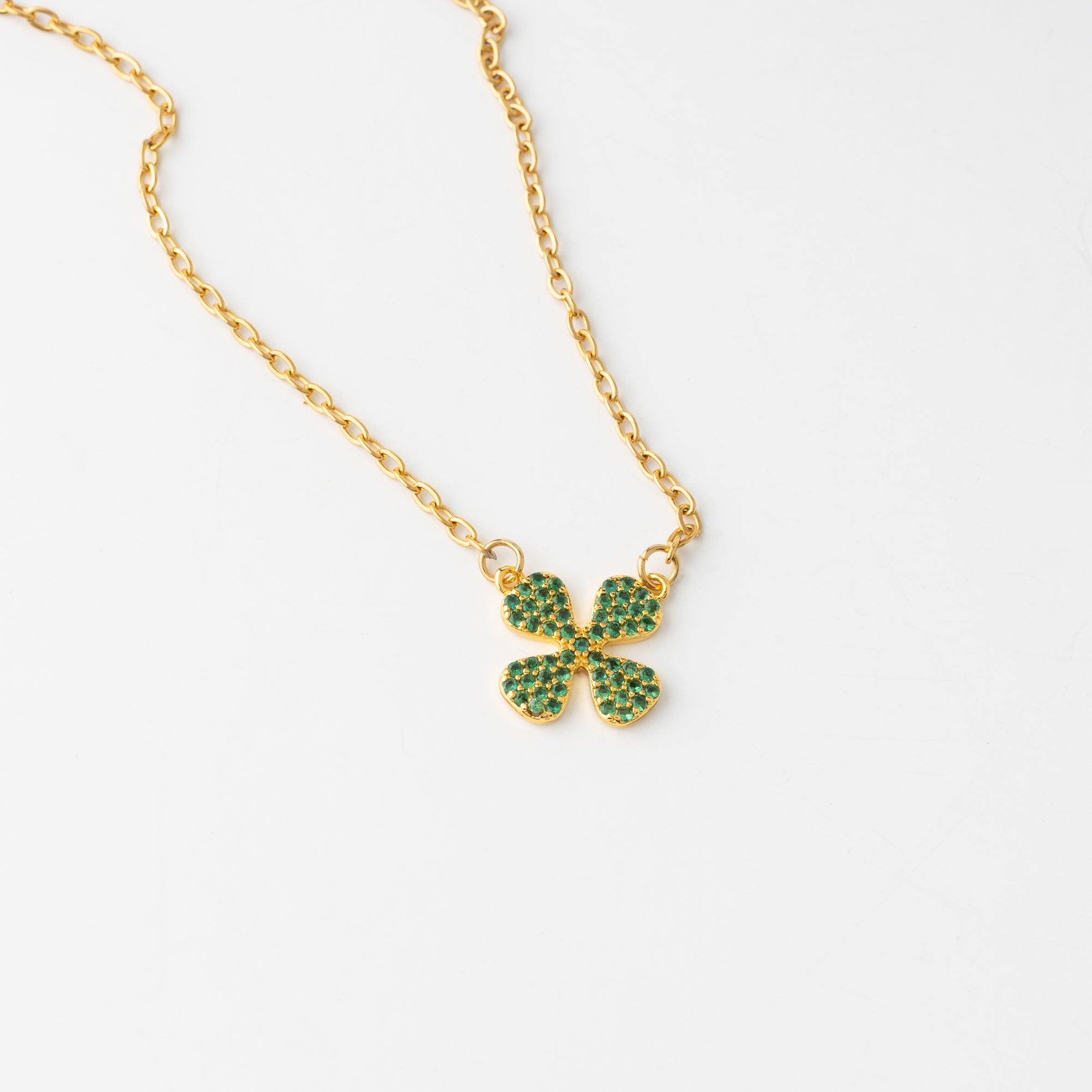 Lucky Clover Necklace - Lolo's Jewelry