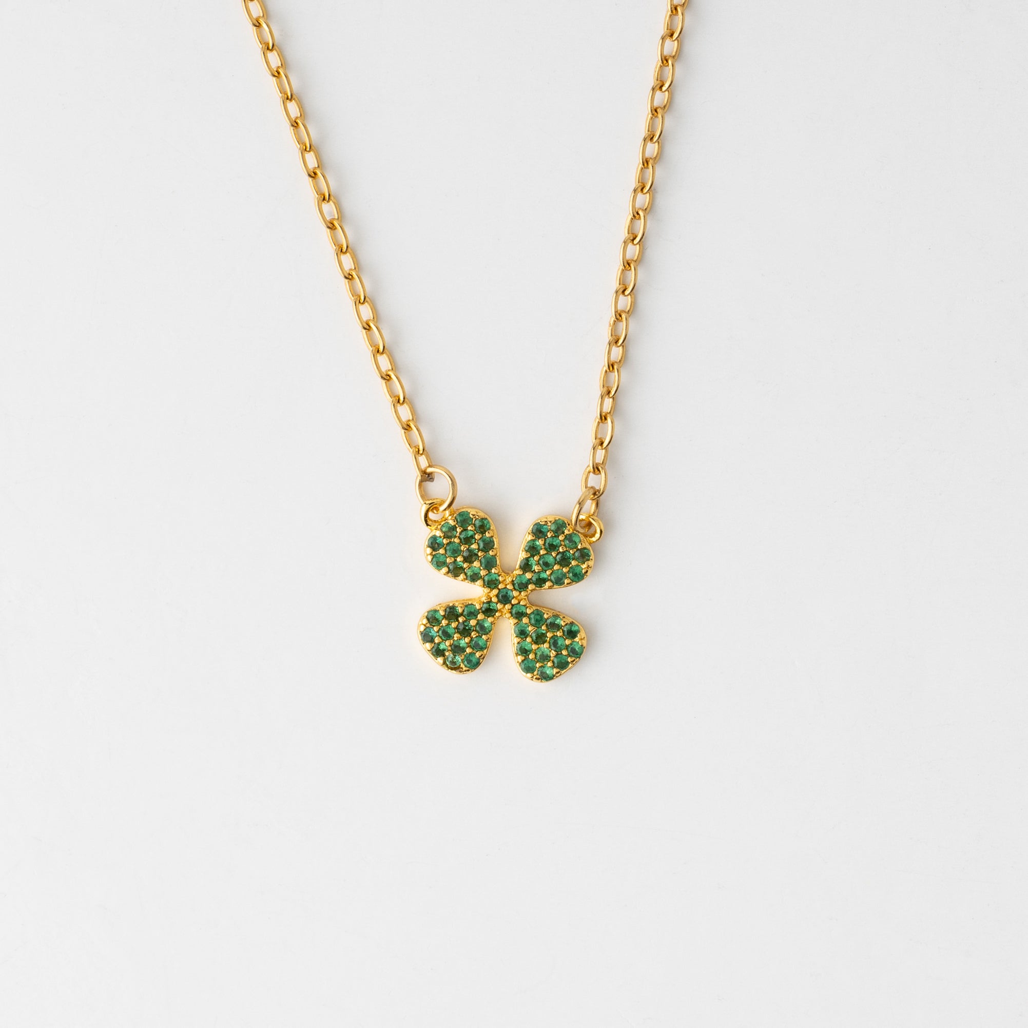 Lucky Clover Necklace - Lolo's Jewelry