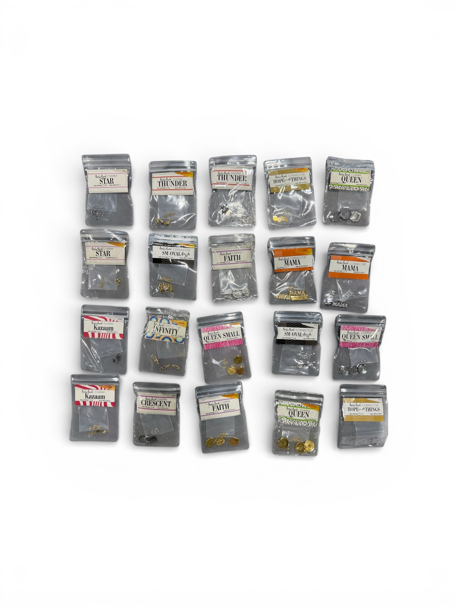 Permanent Jewelry Chains & Charms Case Pack