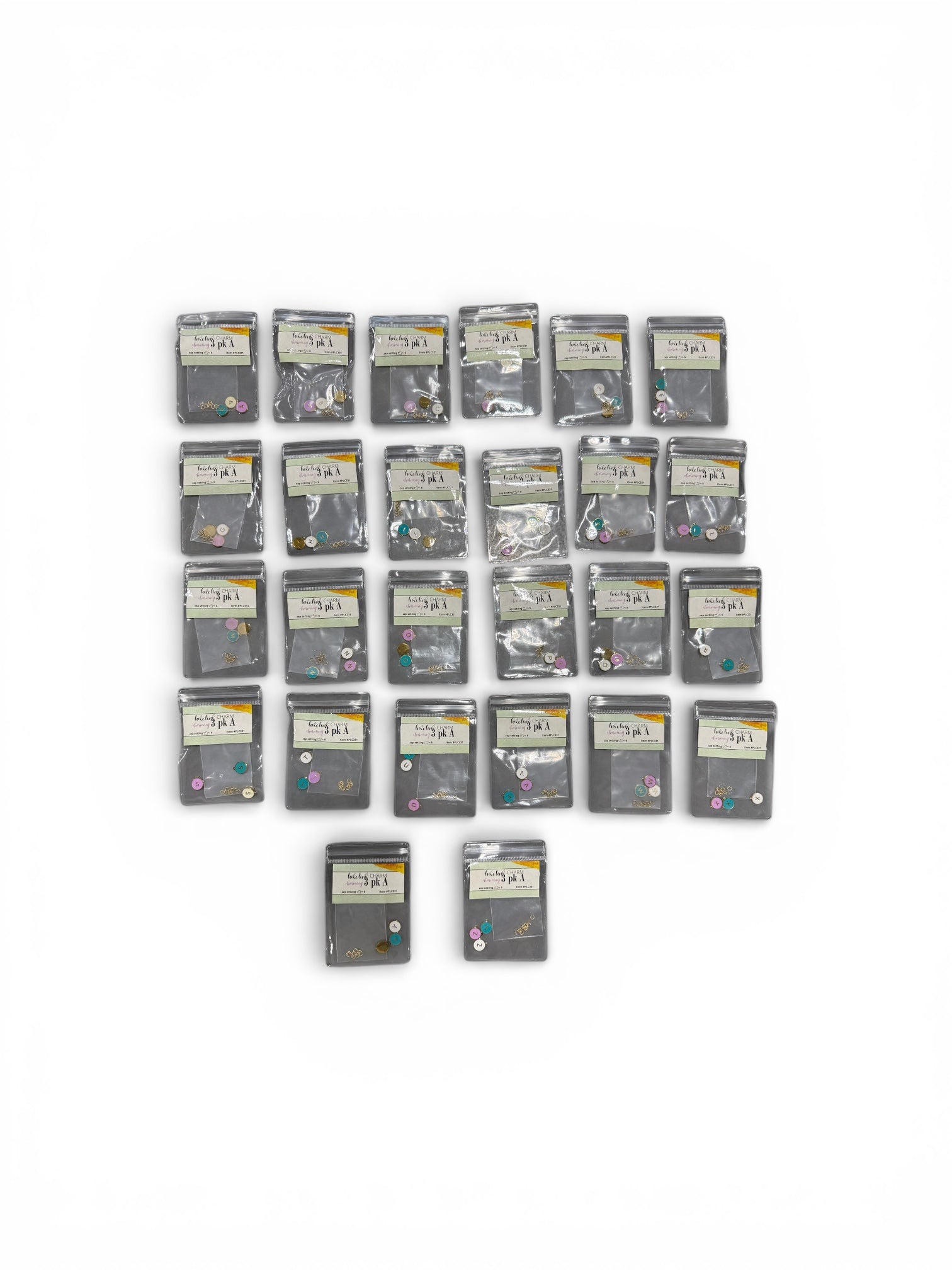 Permanent Jewelry Chains & Charms Case Pack