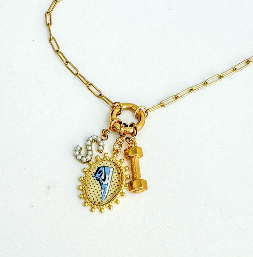 PRETTY PEARL INITIAL - Lolo's Jewelry