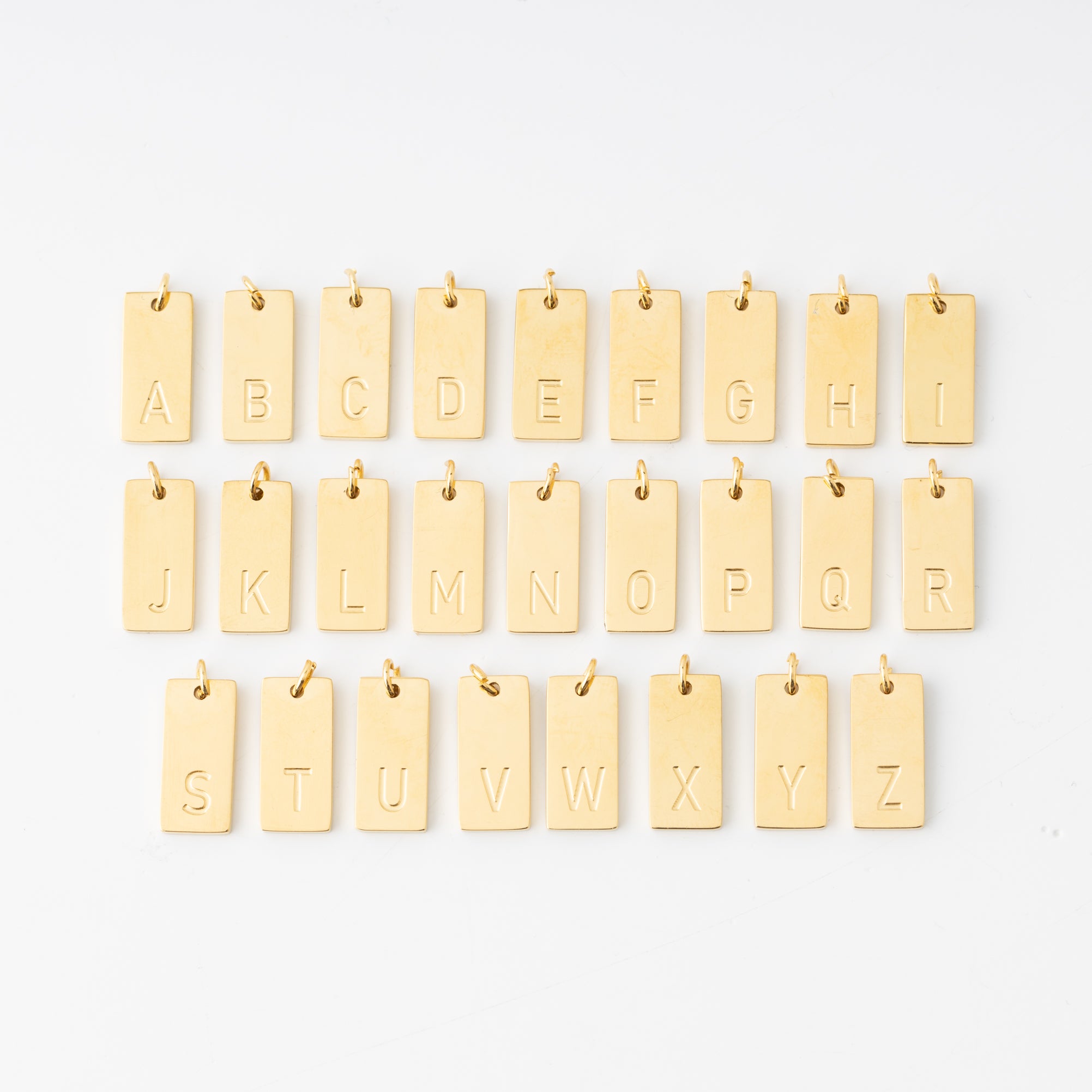 Think of Me Initial Charm