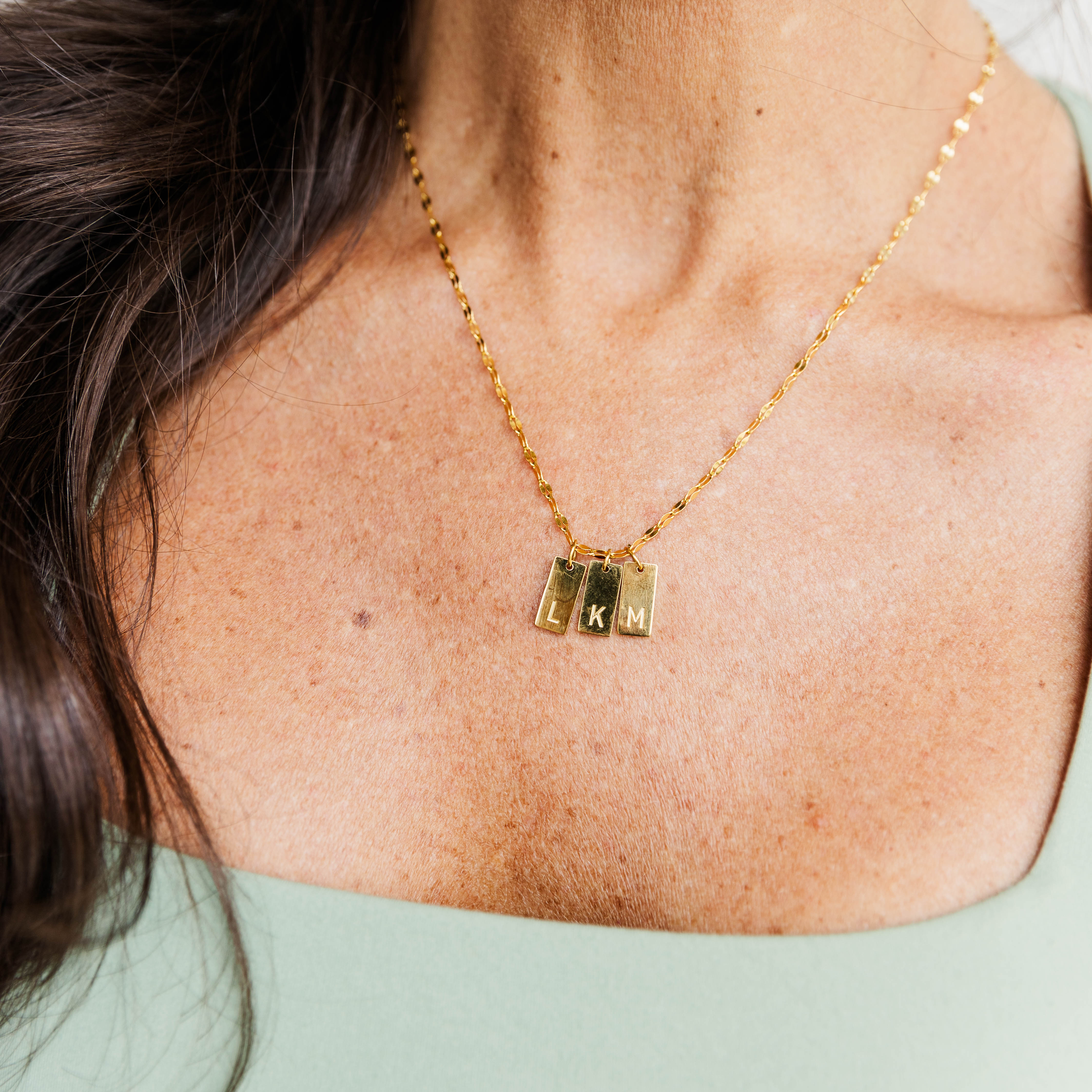THINK OF ME INITIAL - Lolo's Jewelry