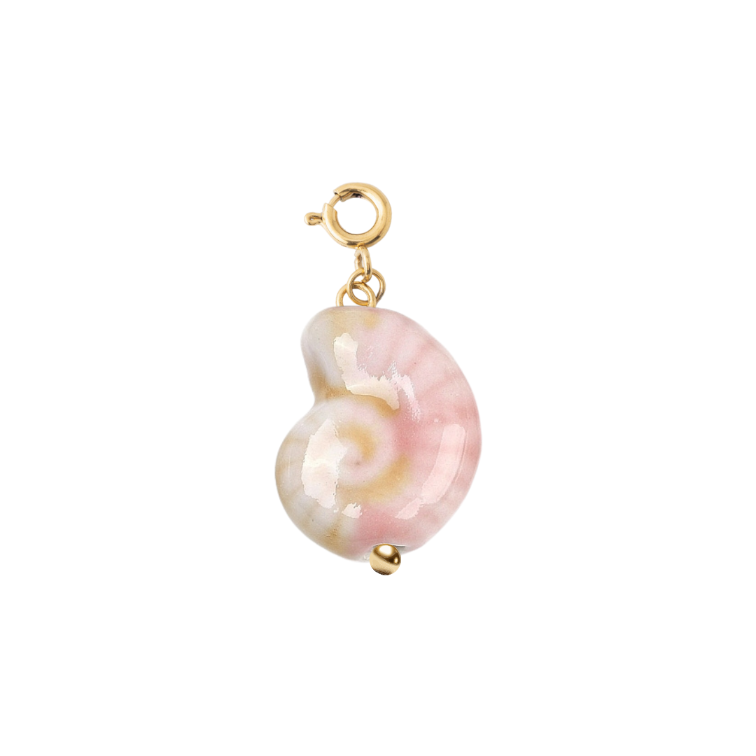 PINK SHELL BEAD