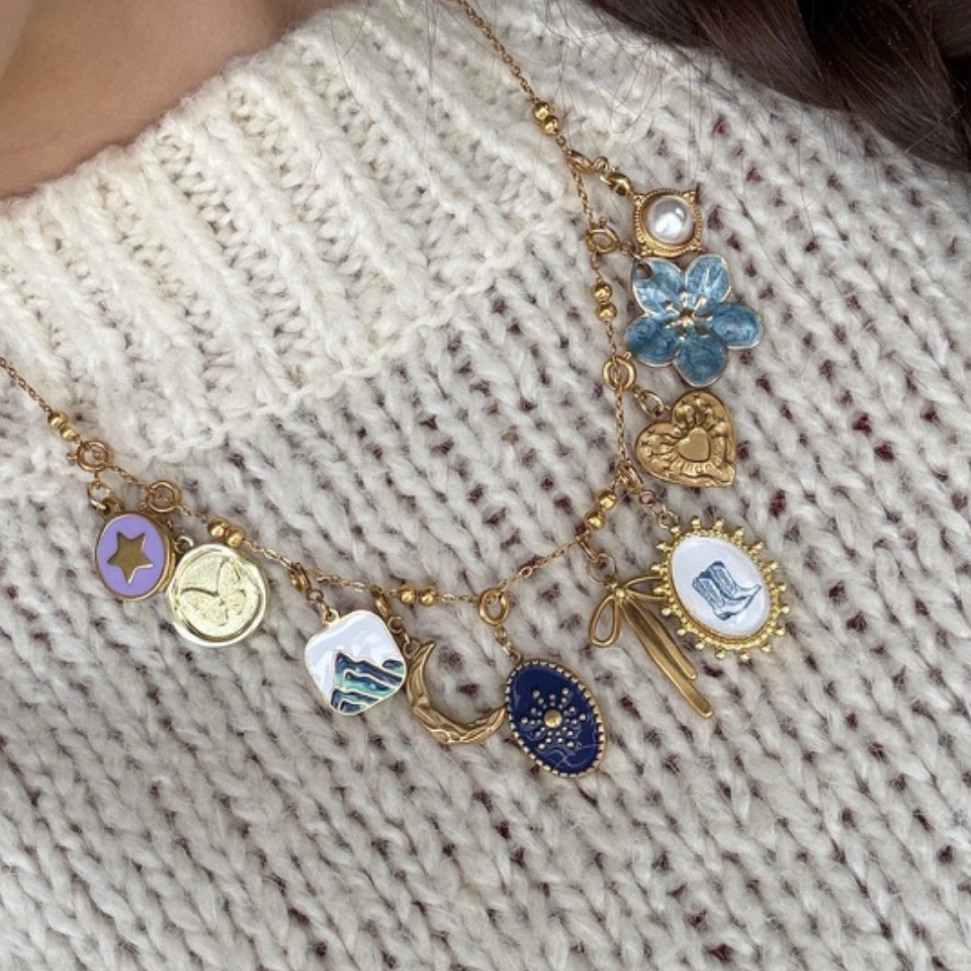 COBALT PENDANT