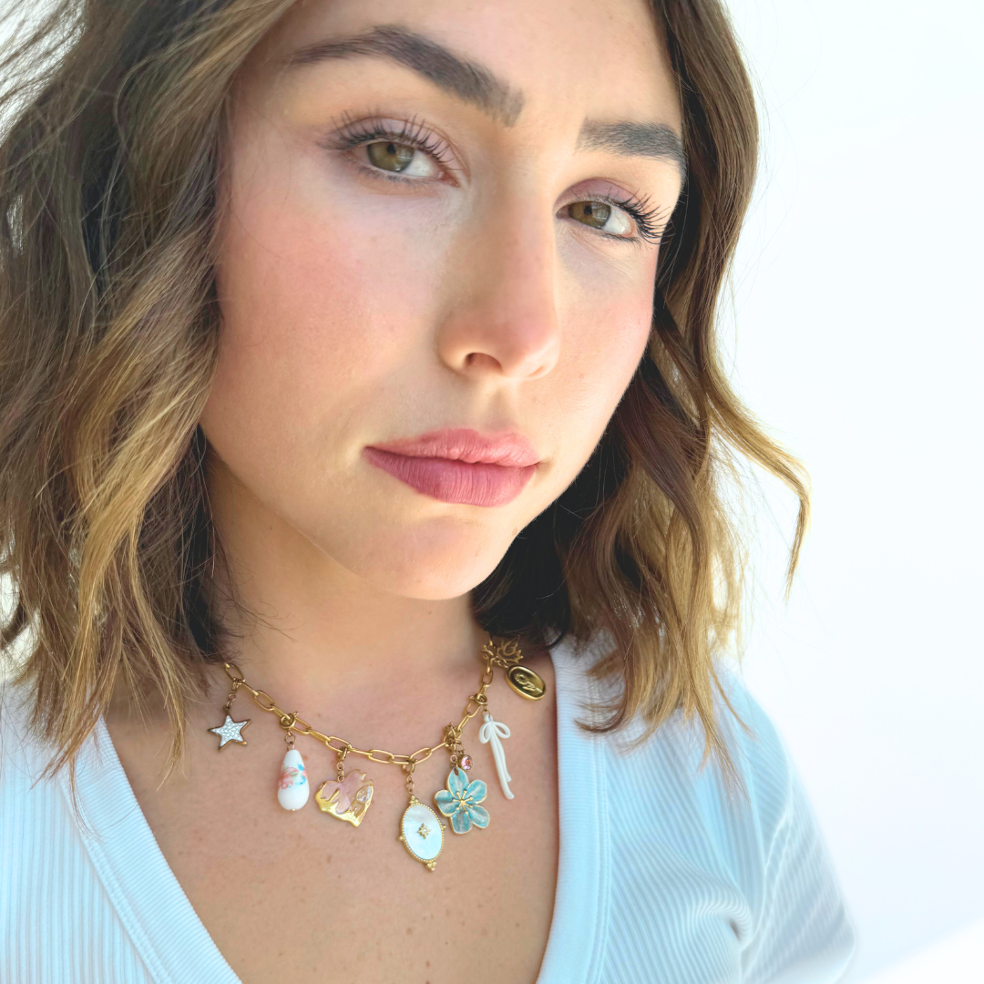 PEARL COMPASS - Lolo's Jewelry