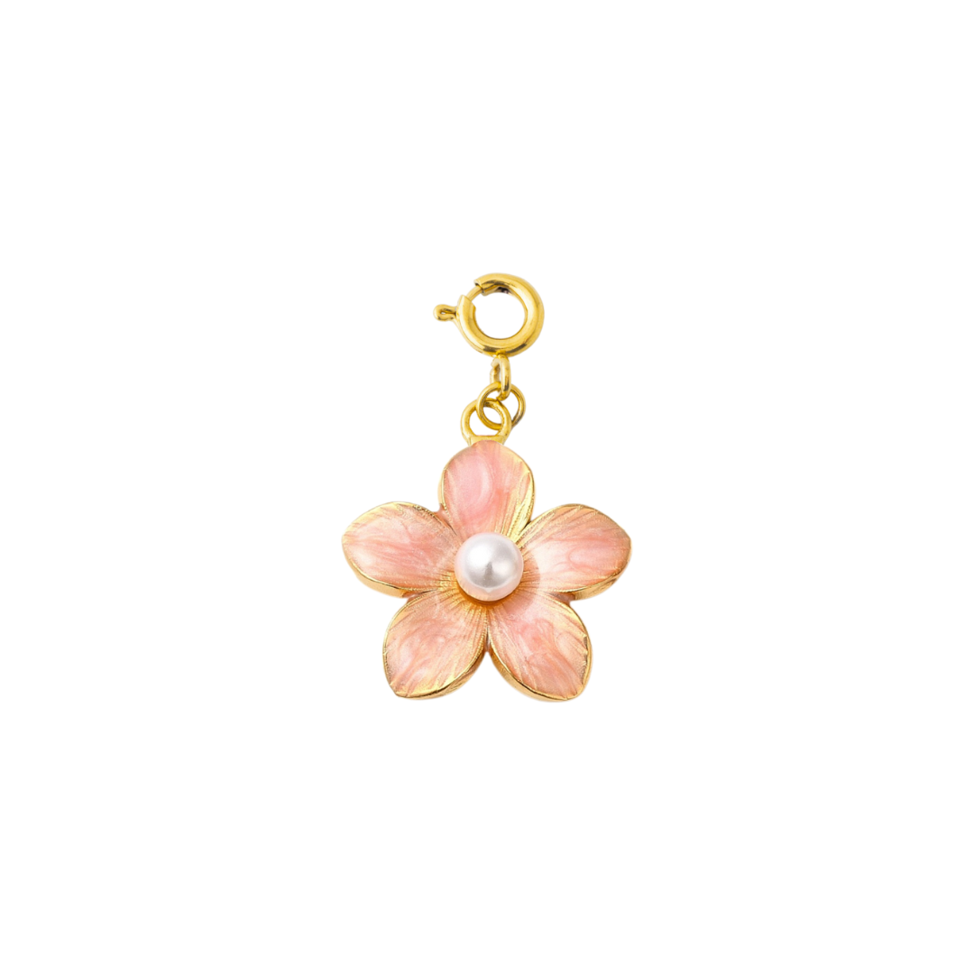 PINK AND PEARL FLOWER