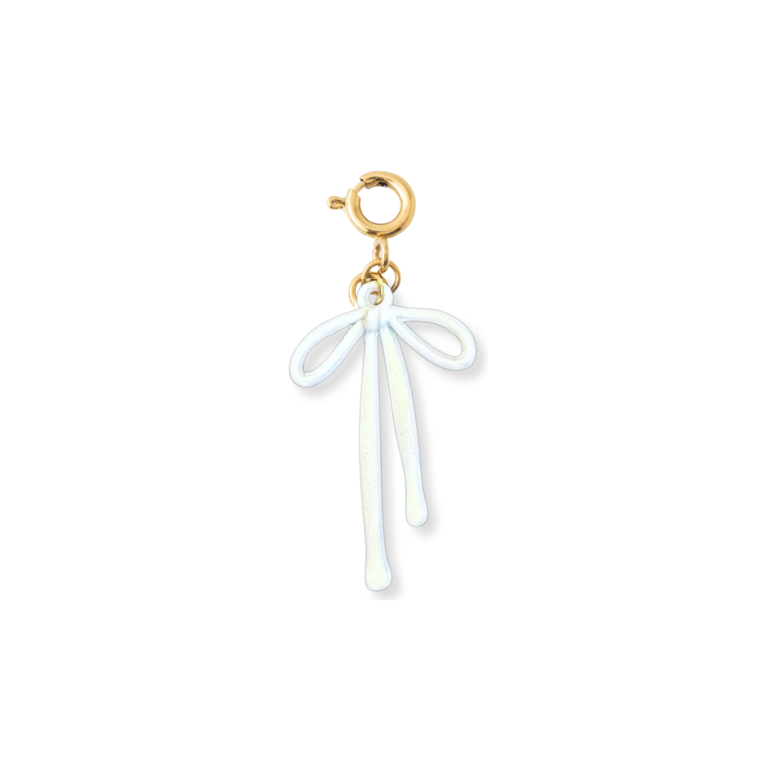 WHITE BOW