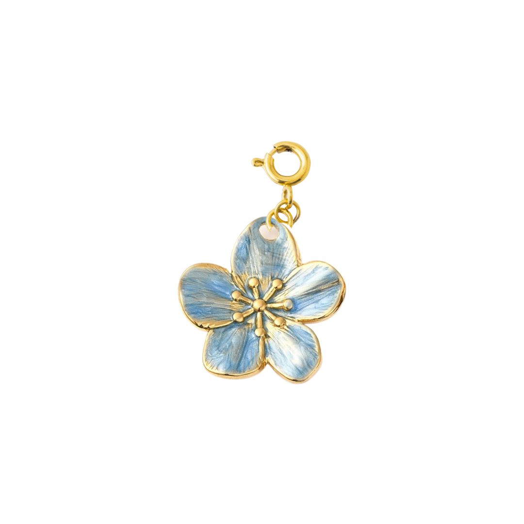 DUSTY BLUE FLOWER