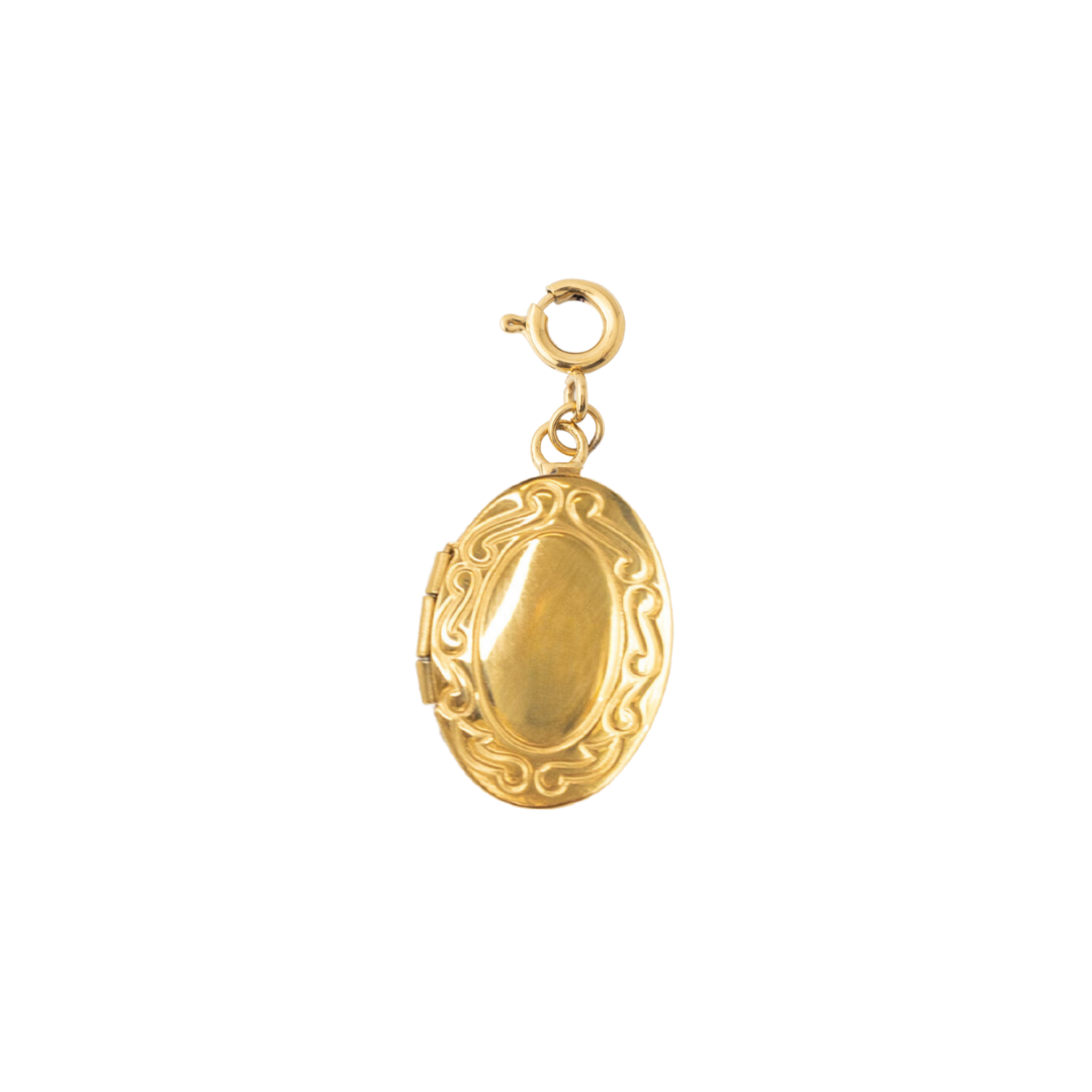 OVAL LOCKET