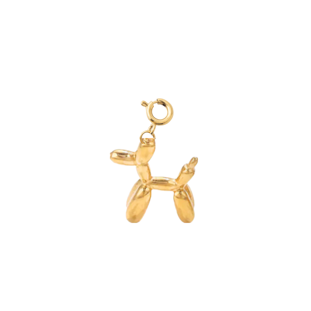 GOLD BALLOON ANIMAL