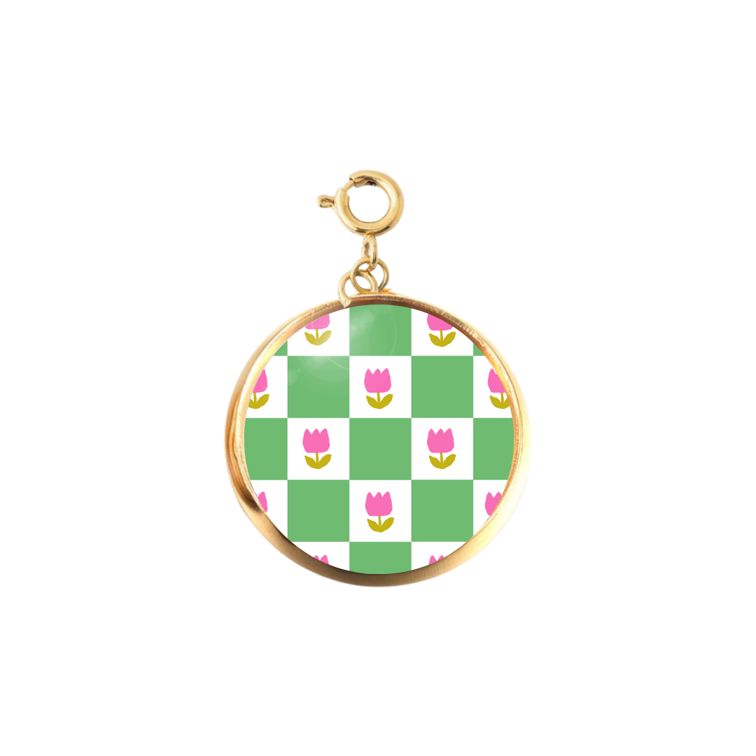 GREEN CHECK PIC