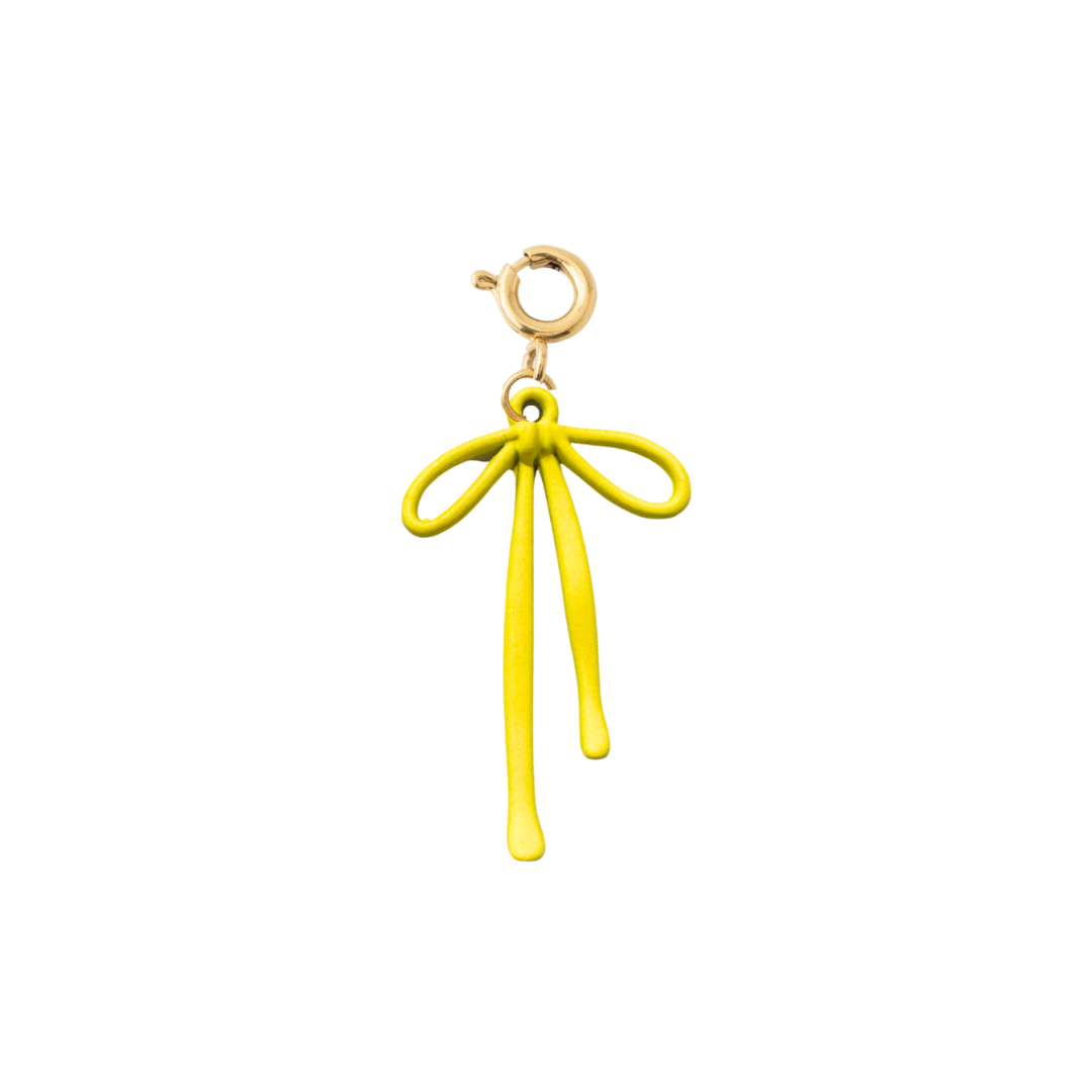 YELLOW BOW