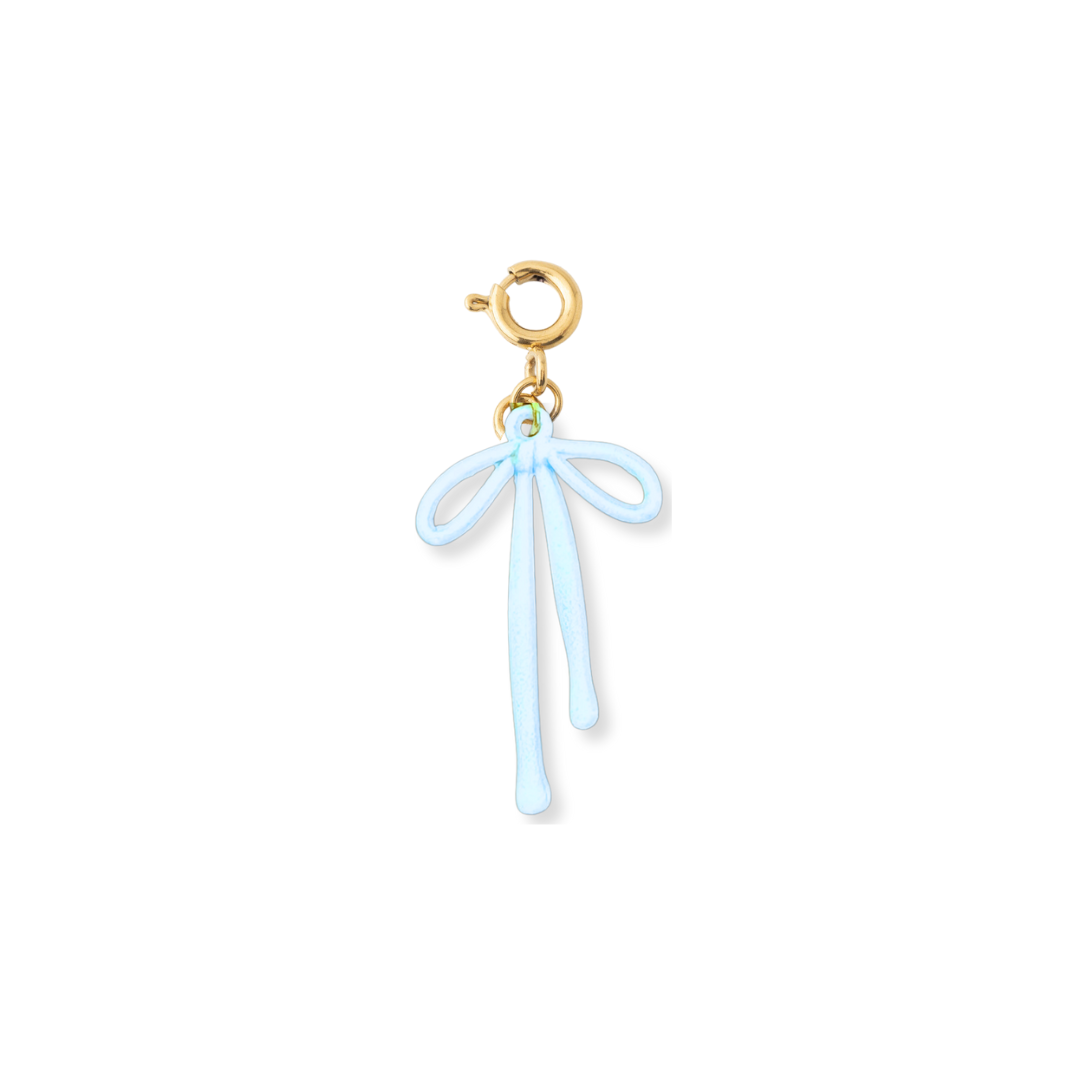 BLUE BOW