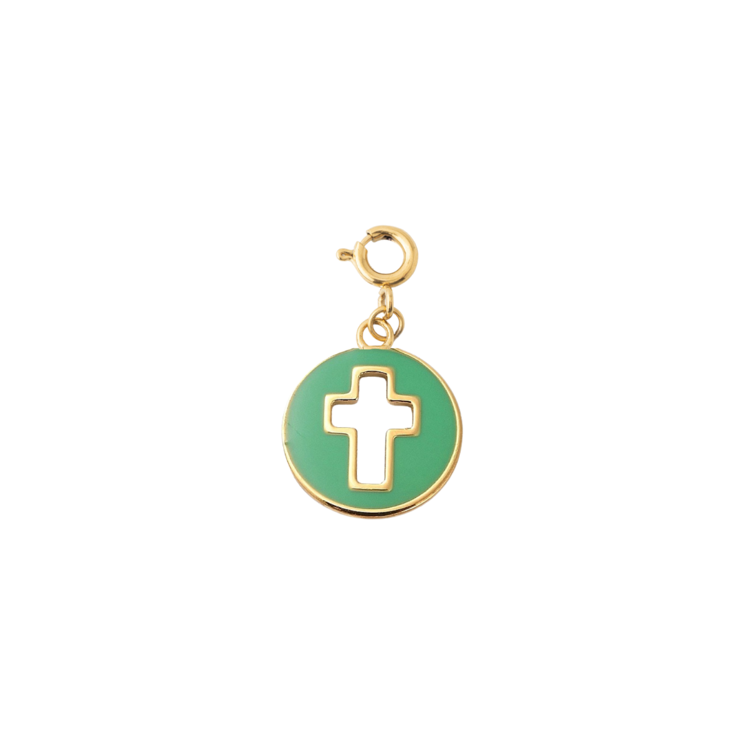 HOLLOW GREEN CROSS