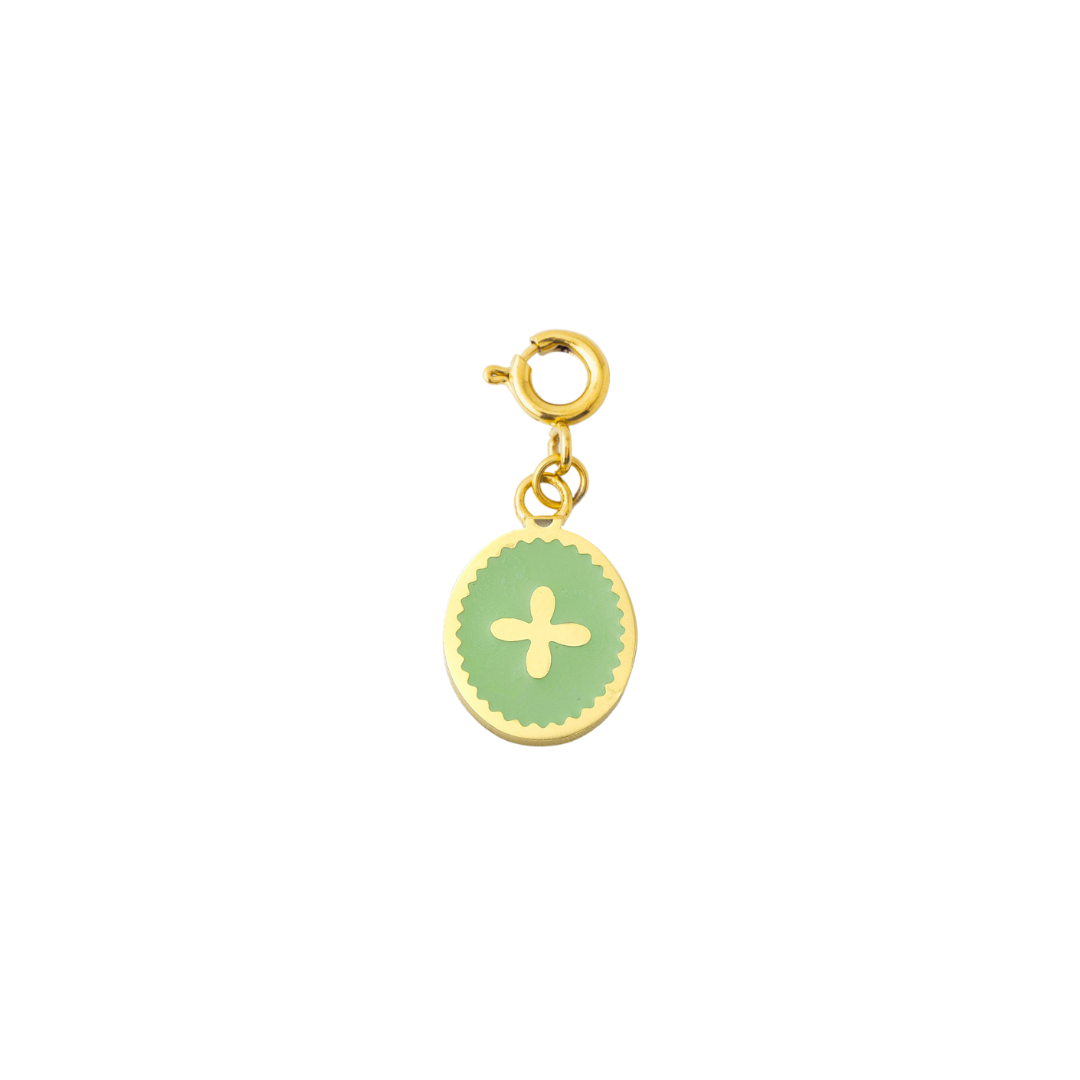 MINT GREEN PENDANT