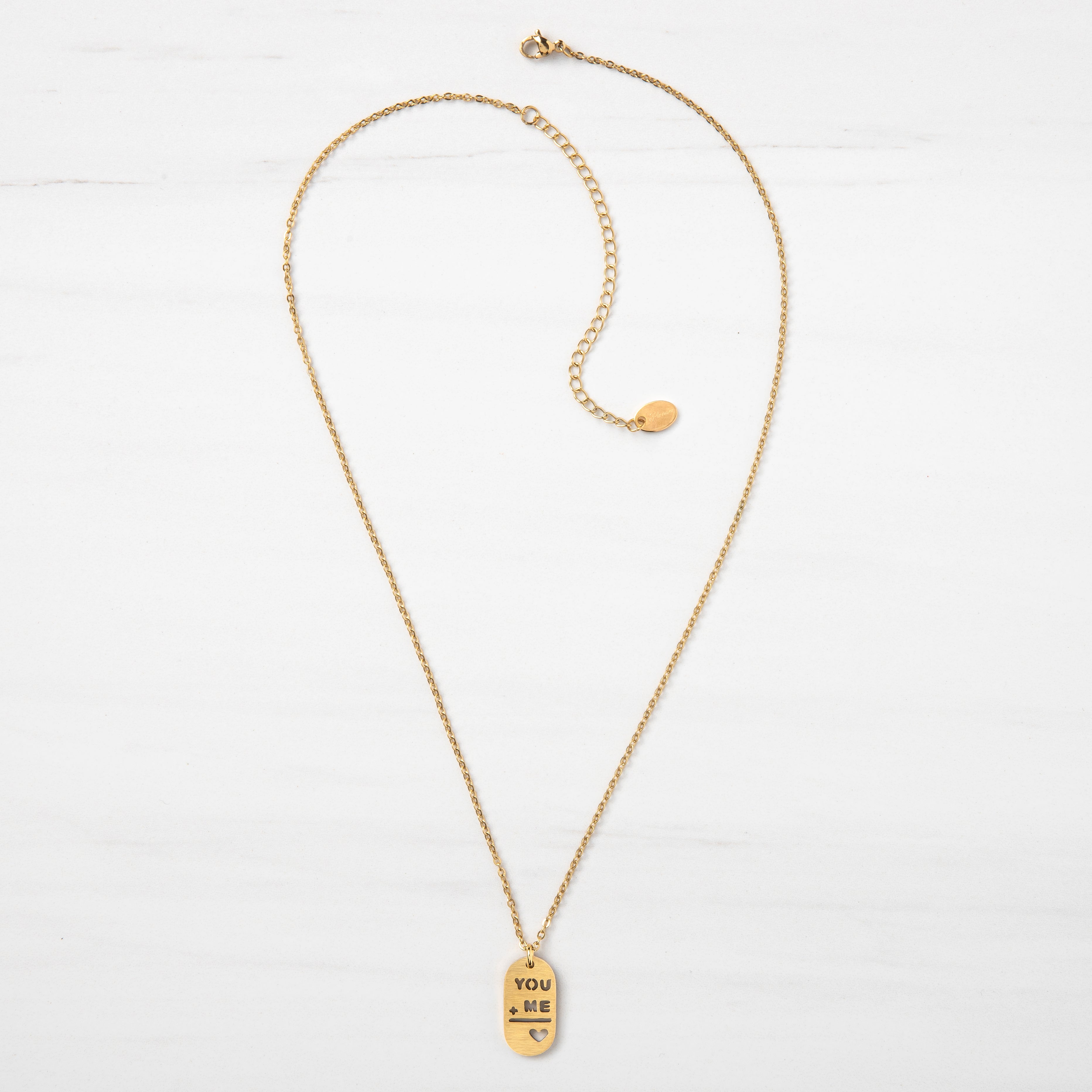 You+Me Necklace